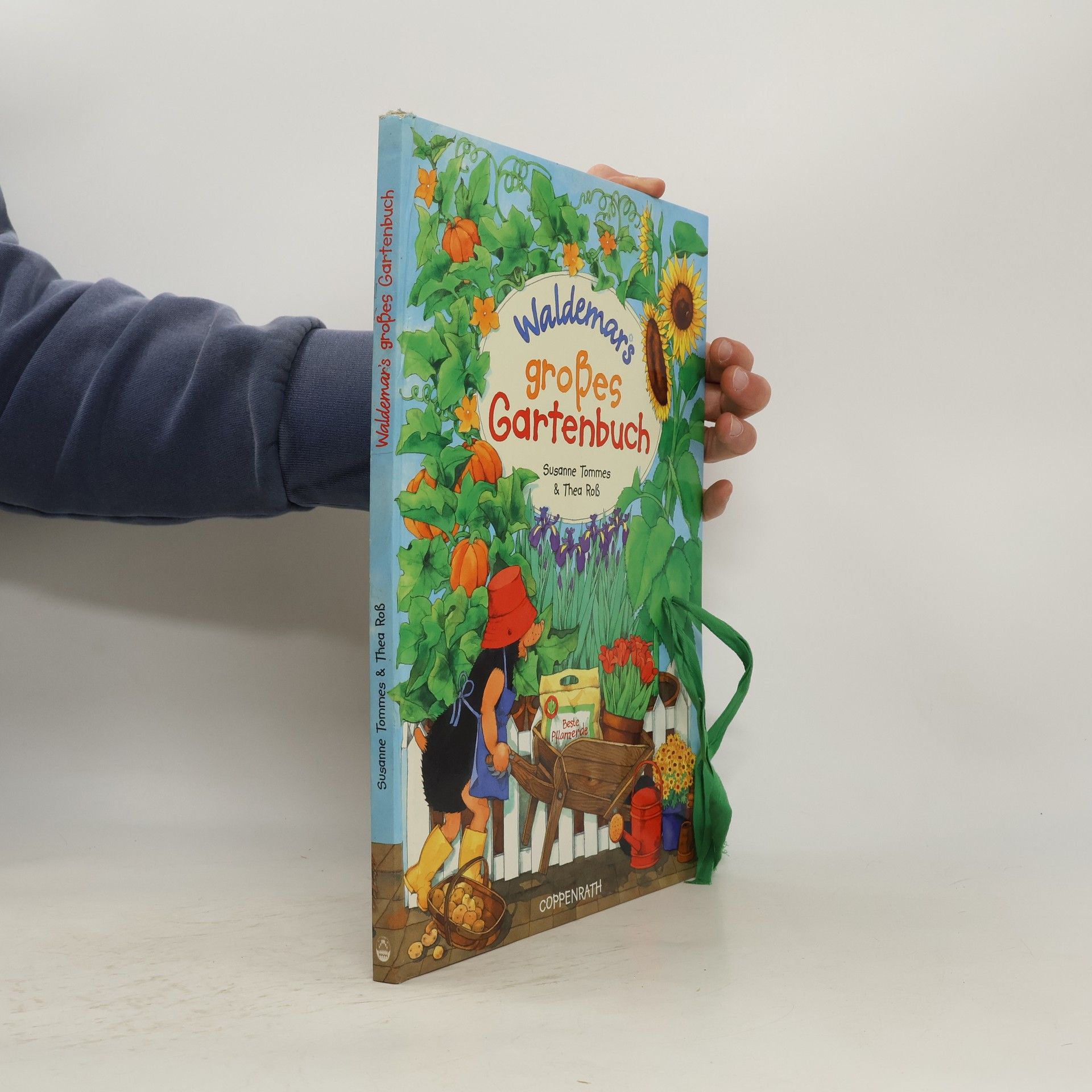 Susanne Tommes Waldemar's großes Gartenbuch