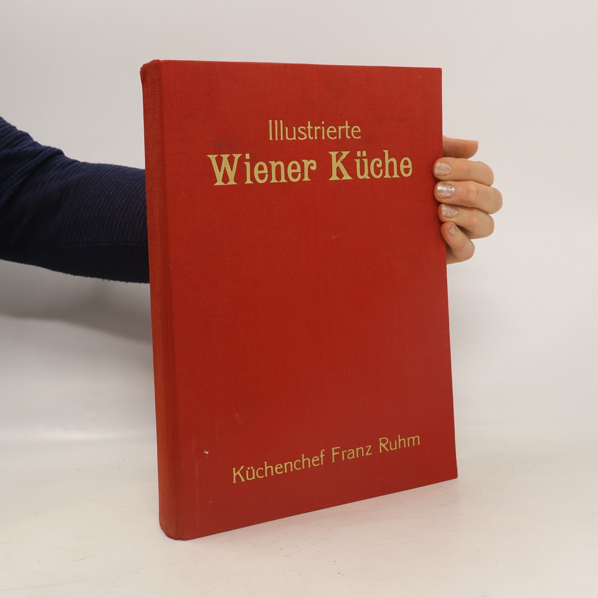 Franz Ruhm Illustrierte Wiener Küche