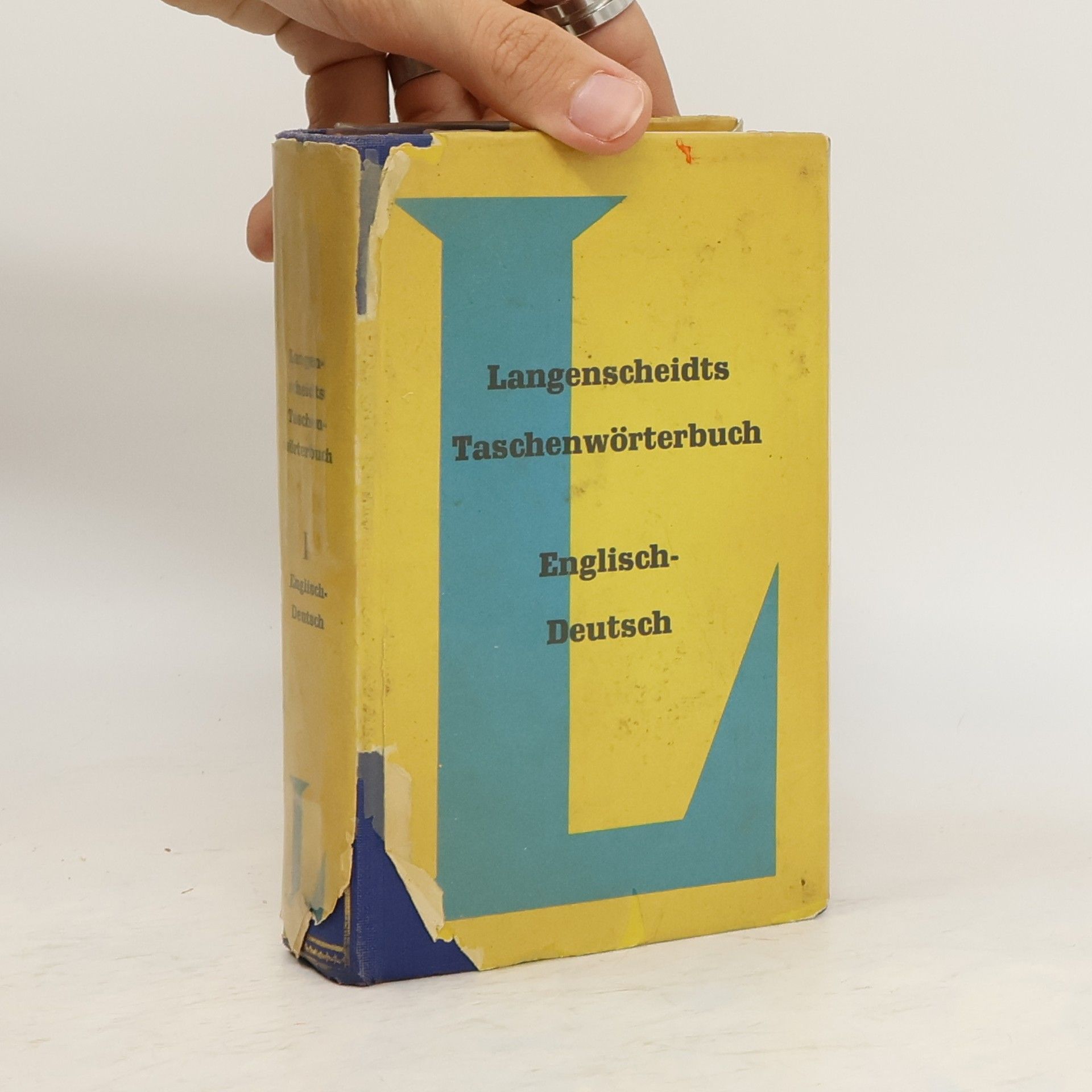 AA.VV. Langenscheidts Taschenwörterbuch I. Englisch-Deutsch