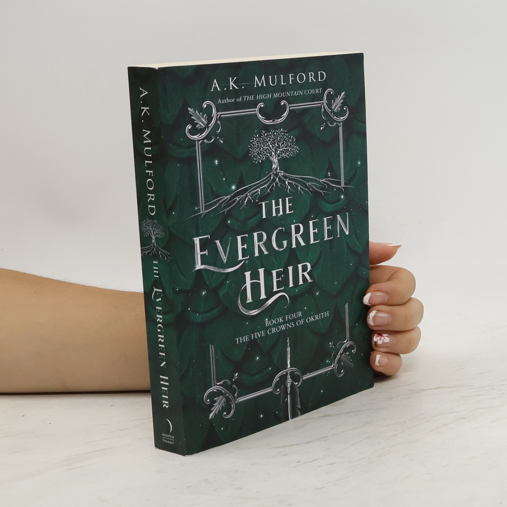 Aja Mulford The Evergreen Heir