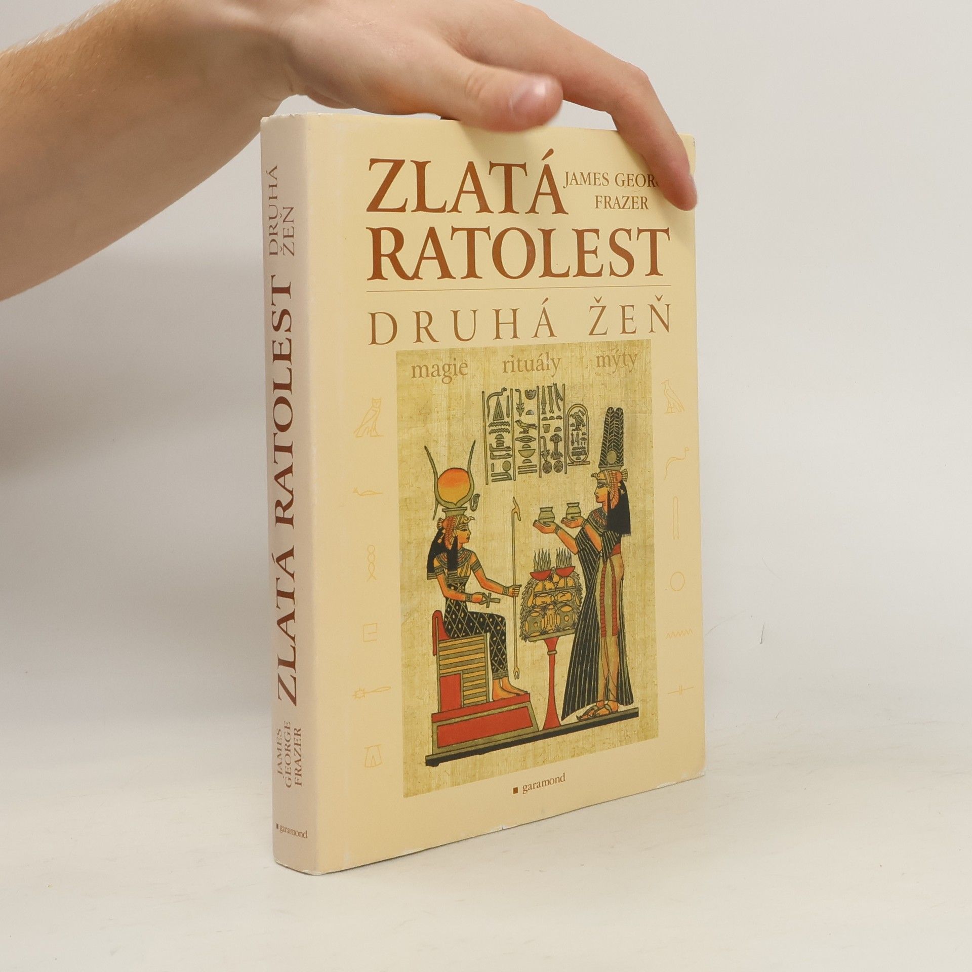 James George Frazer Zlatá ratolest. 2., Druhá žeň