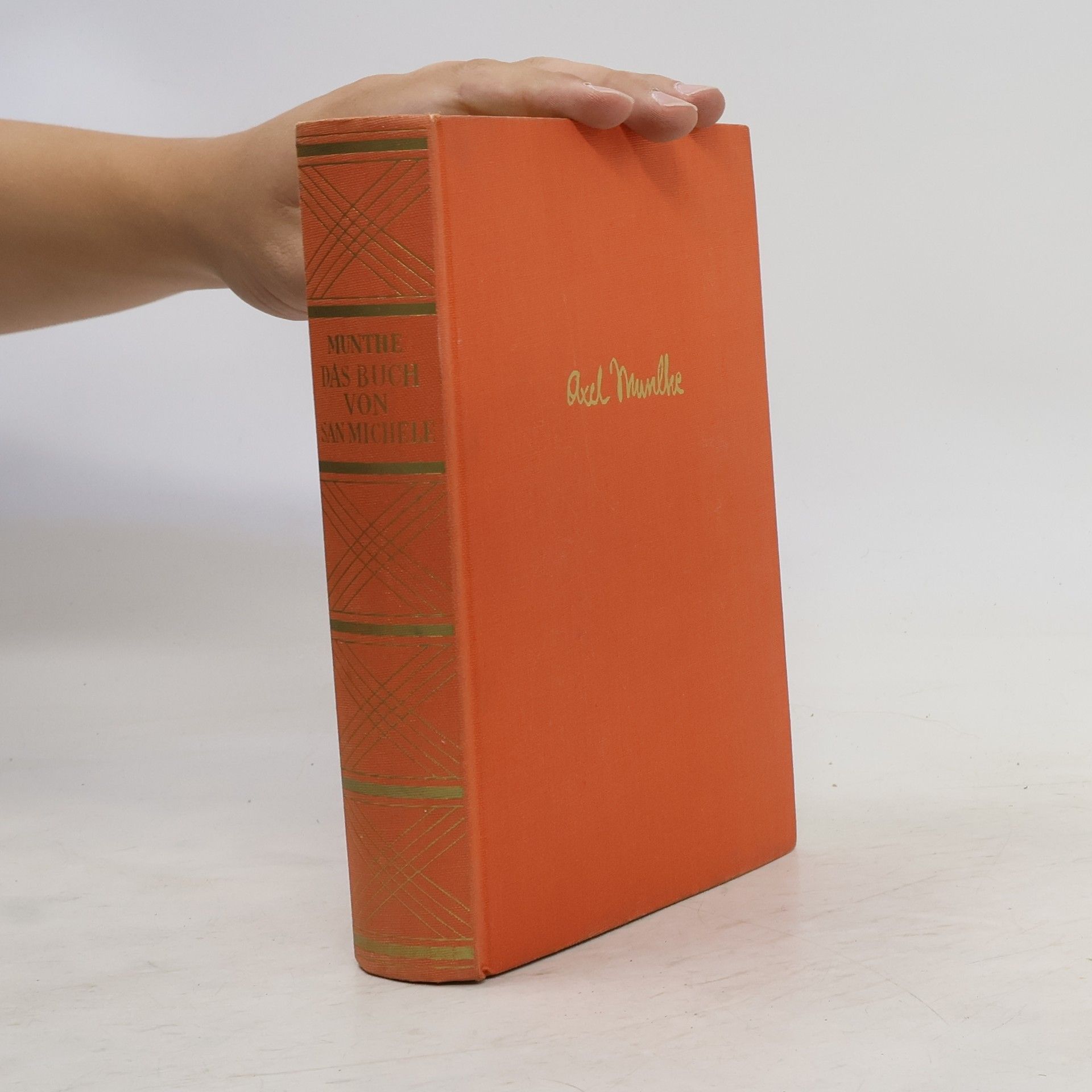 Axel Munthe Das Buch von San Michele
