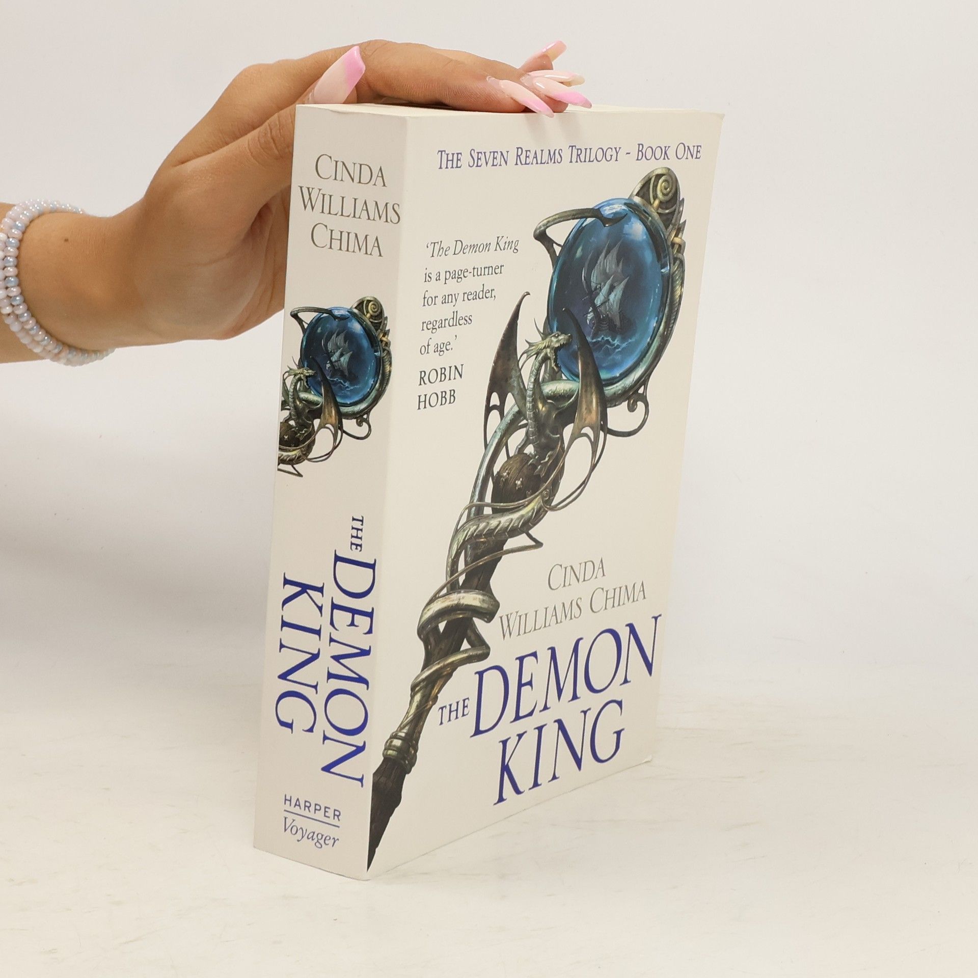 Williams Chima Cinda The Demon king