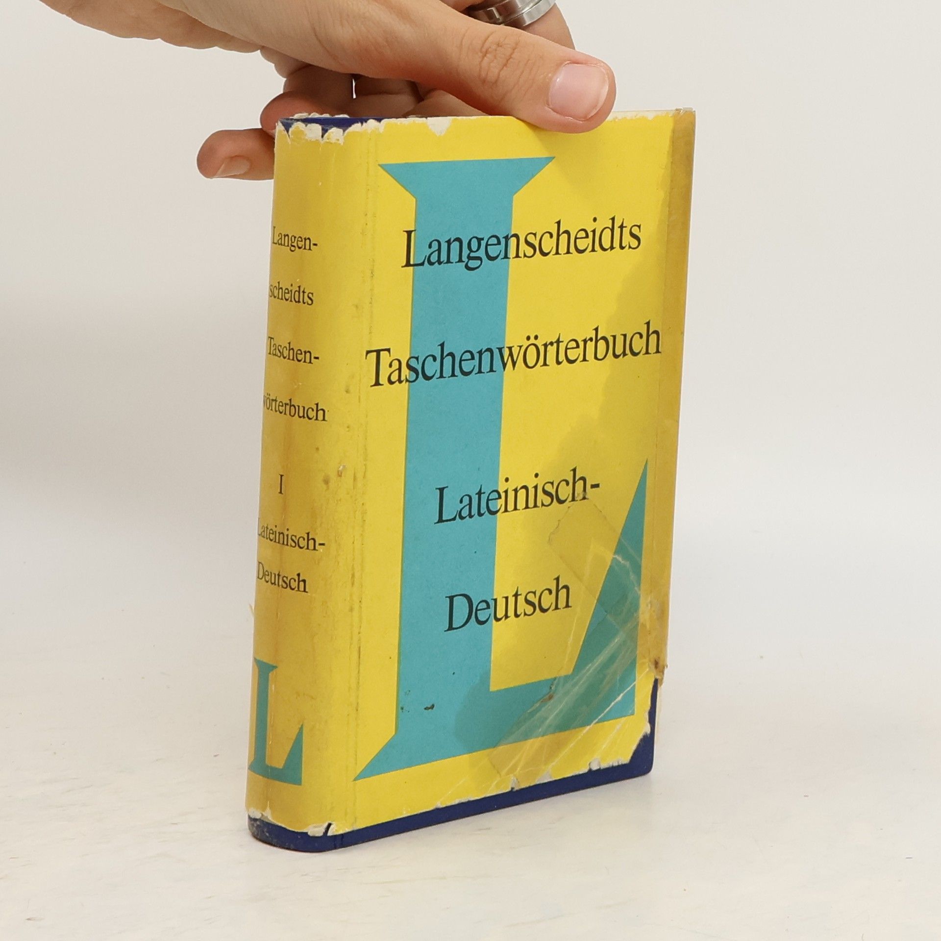 Autorenkollektiv Langenscheidts Taschenwörterbuch I. Lateinisch-Deutsch