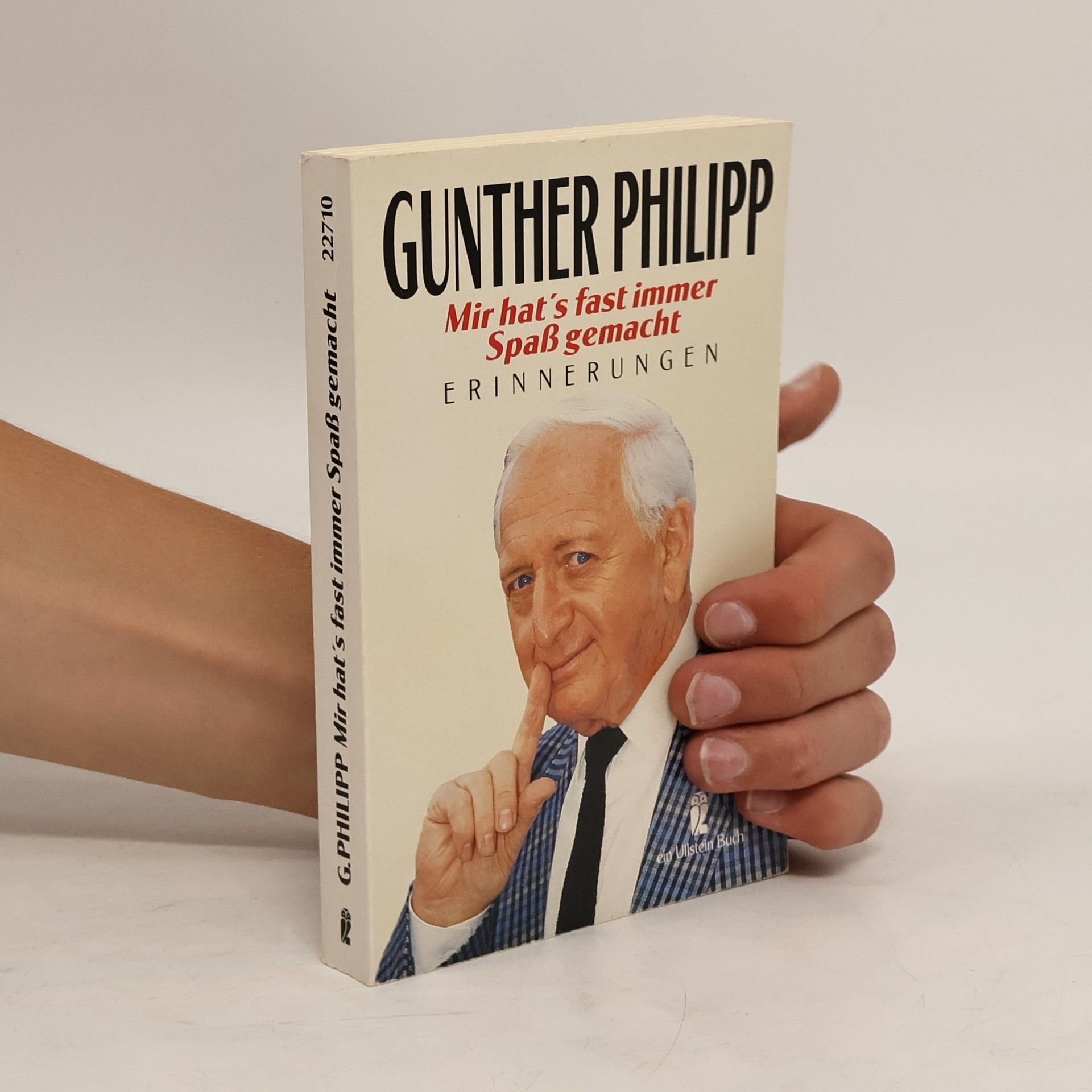 Gunther Philipp Mir hat's fast immer Spass gemacht