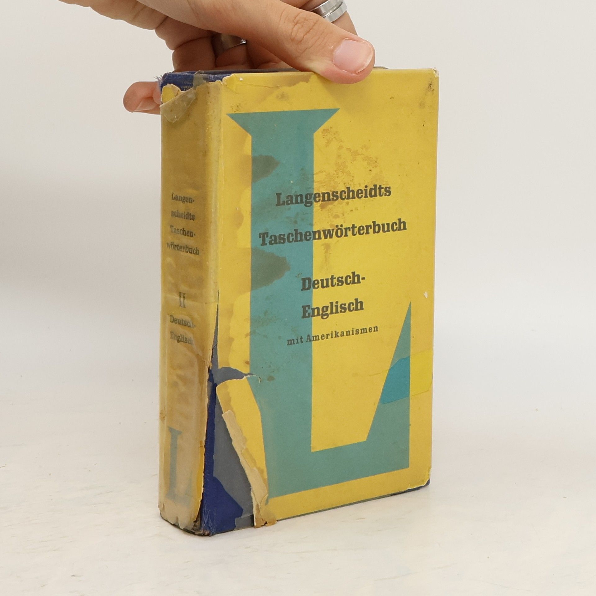 AA.VV. Langenscheidts Taschenwörterbuch II. Deutsch-Englisch