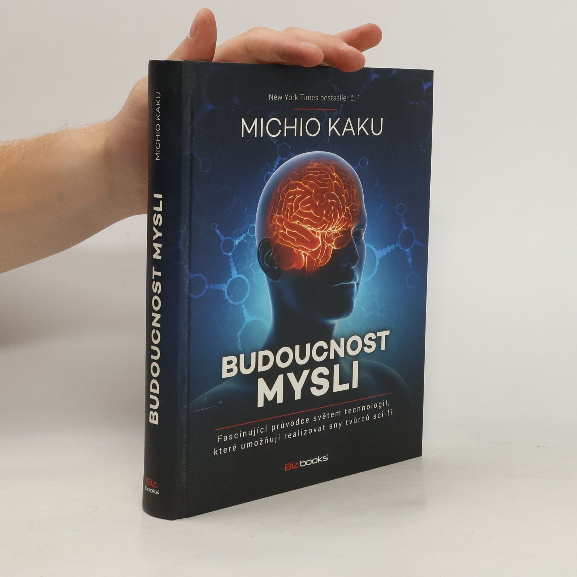 Michio Kaku Budoucnost mysli