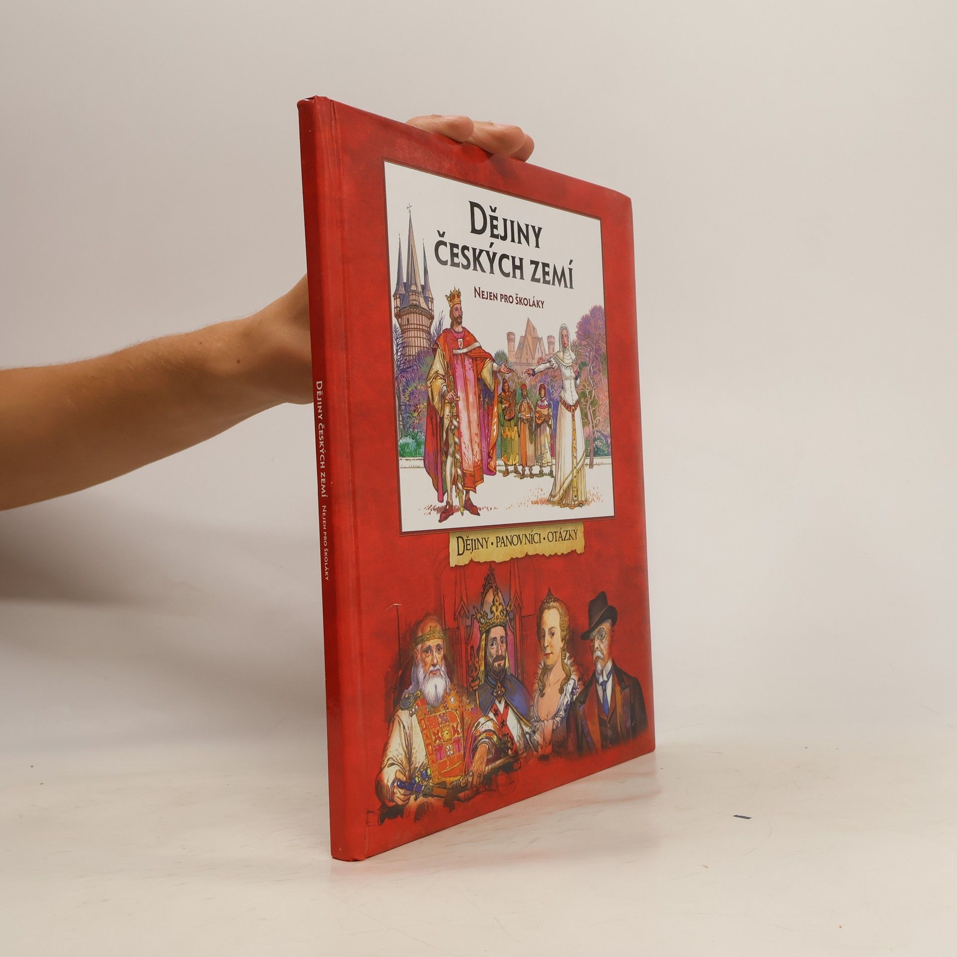 Auteurscollectief Dějiny českých zemí nejen pro školáky