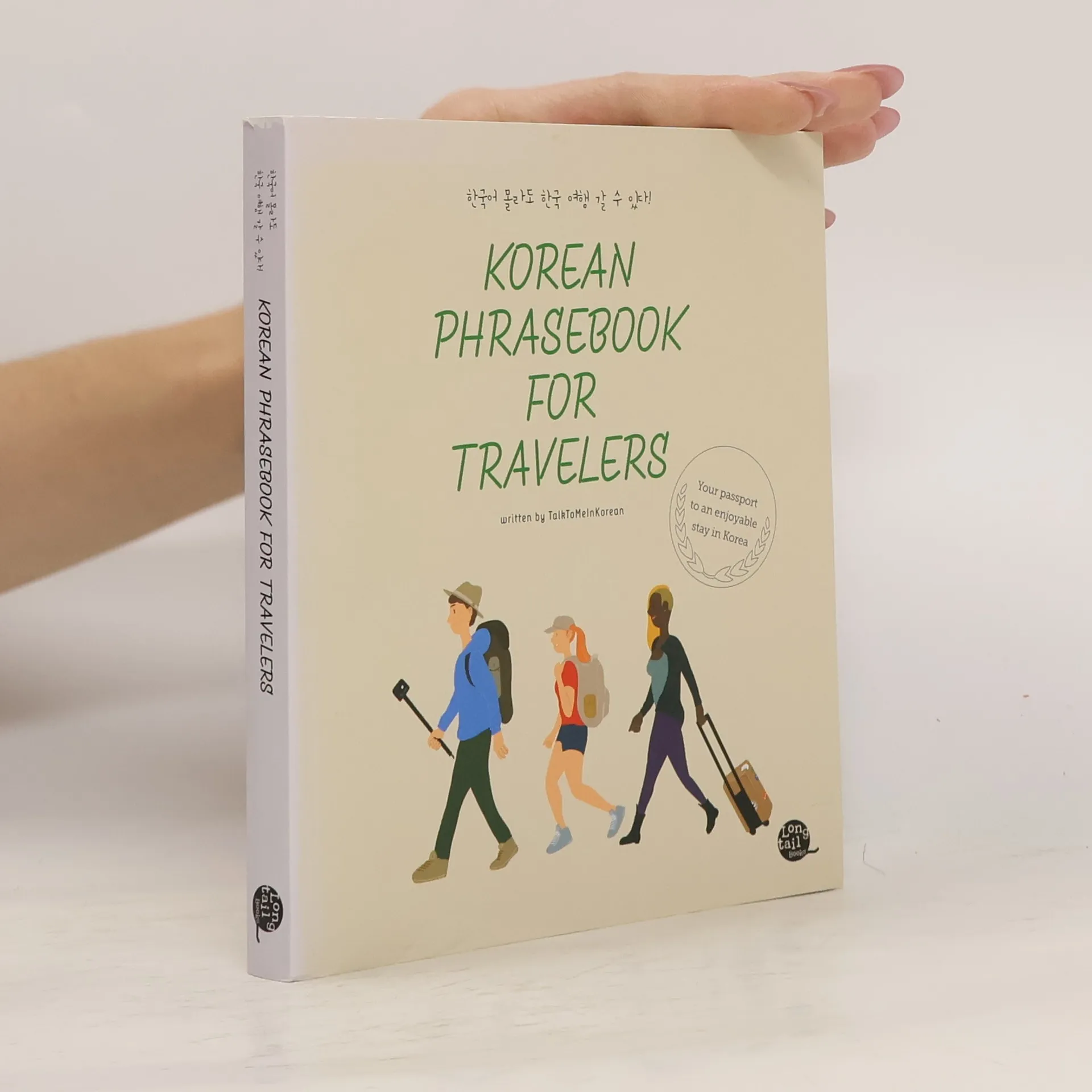 Korean Phrasebook for Travelers | Talk to me in Korean | anglicky, kórejsky | Kniha
