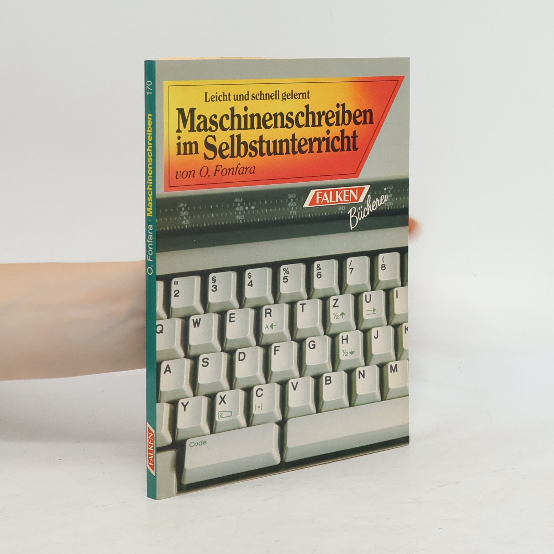 Hanns Kaus Maschinenschreiben durch Selbstunterricht