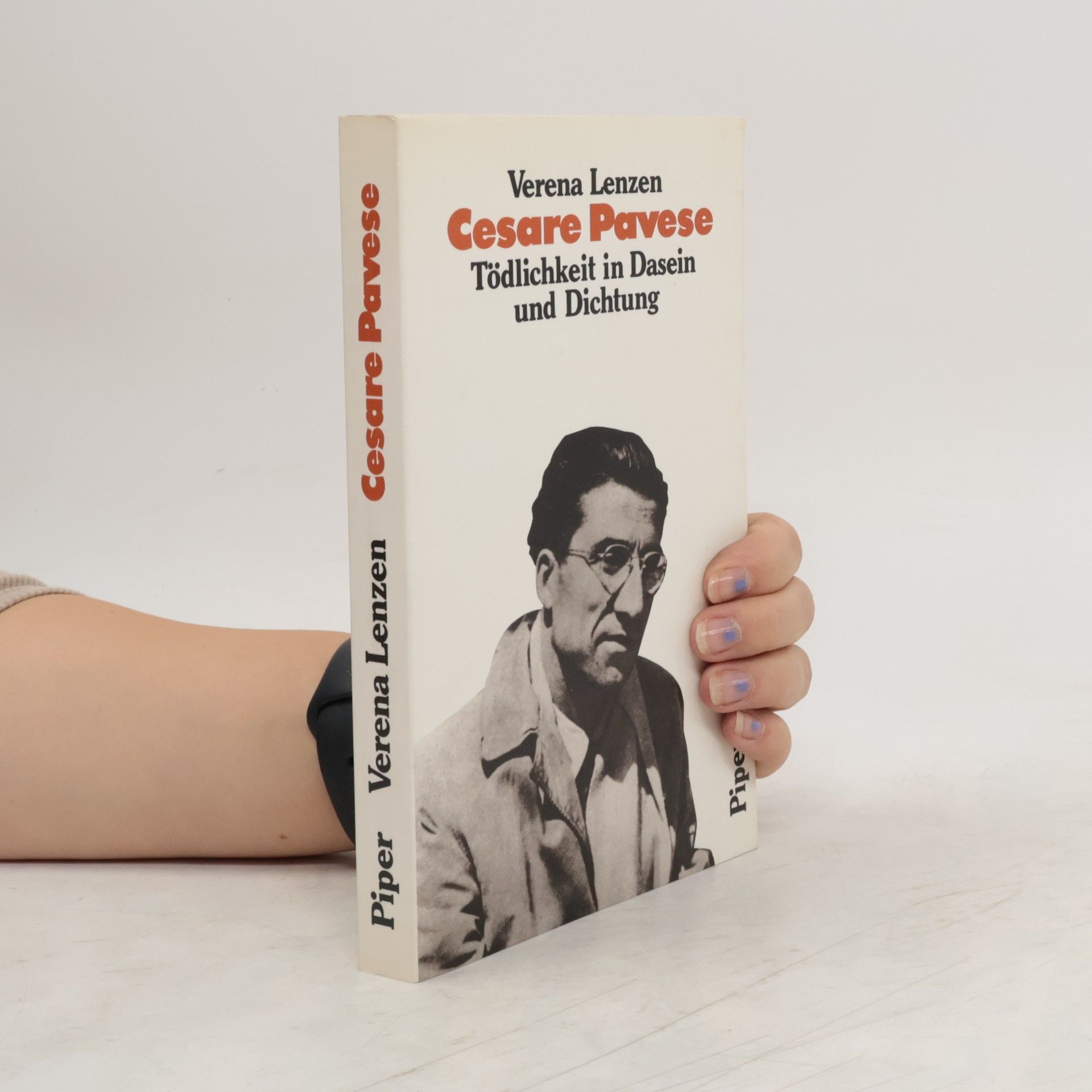 Verena Lenzen Cesare Pavese