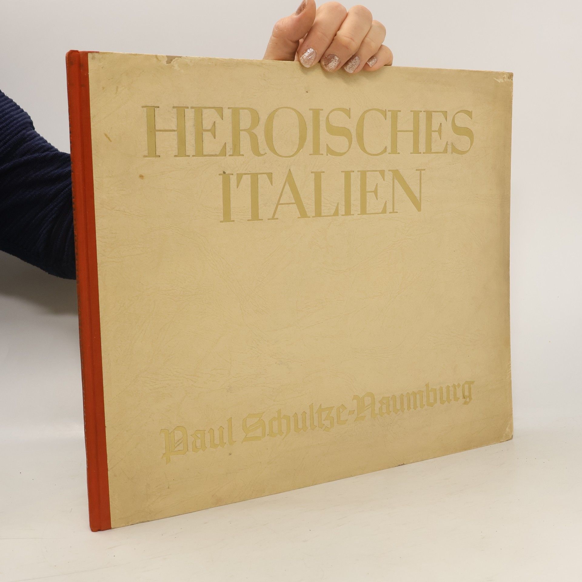 Paul Schultze Naumburg Heroisches Italien