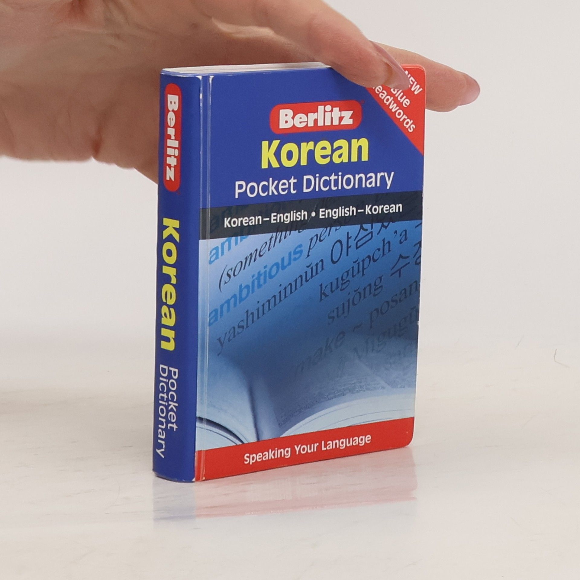 Autores varios Berlitz Korean Pocket Dictionary