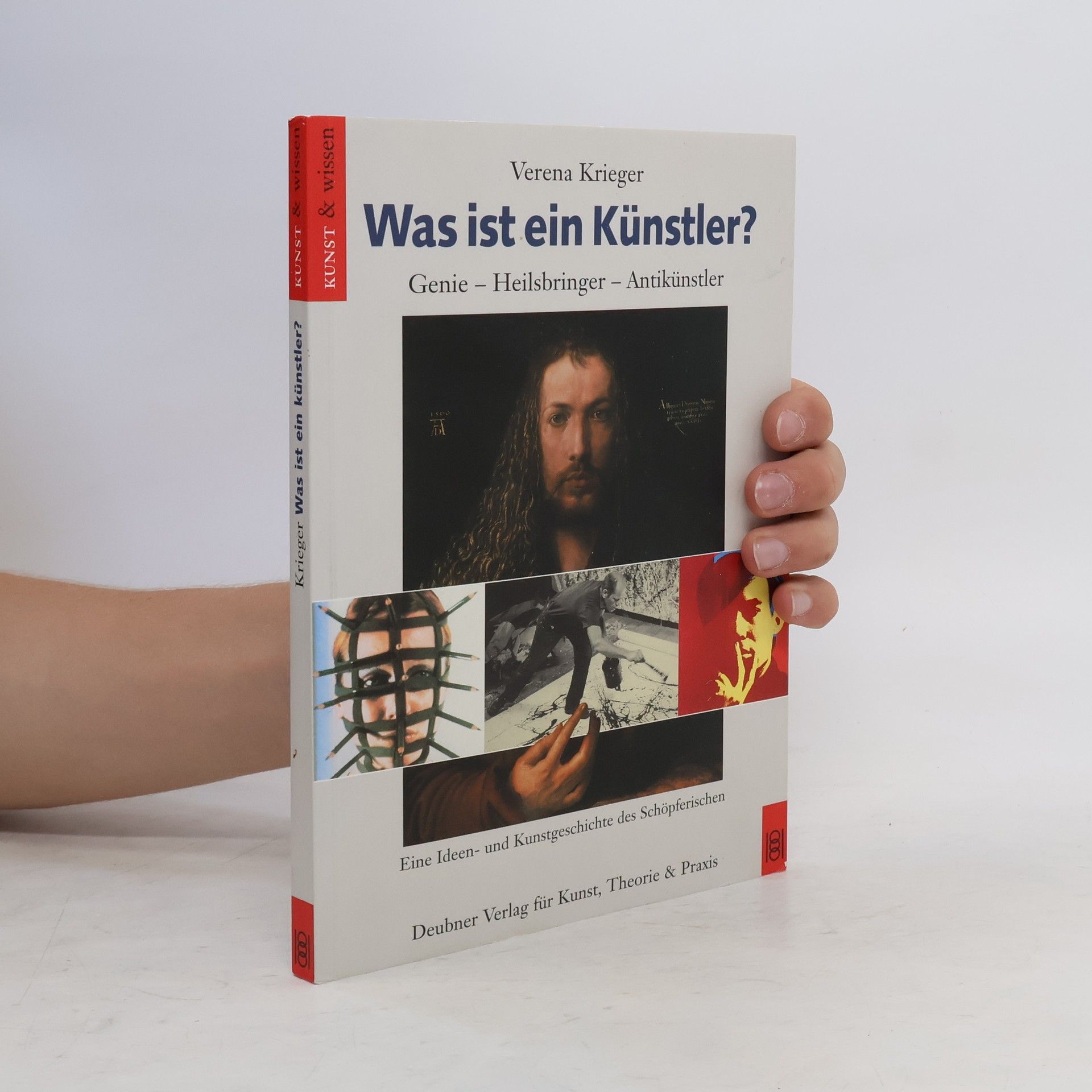 Verena Krieger Was ist ein Künstler?