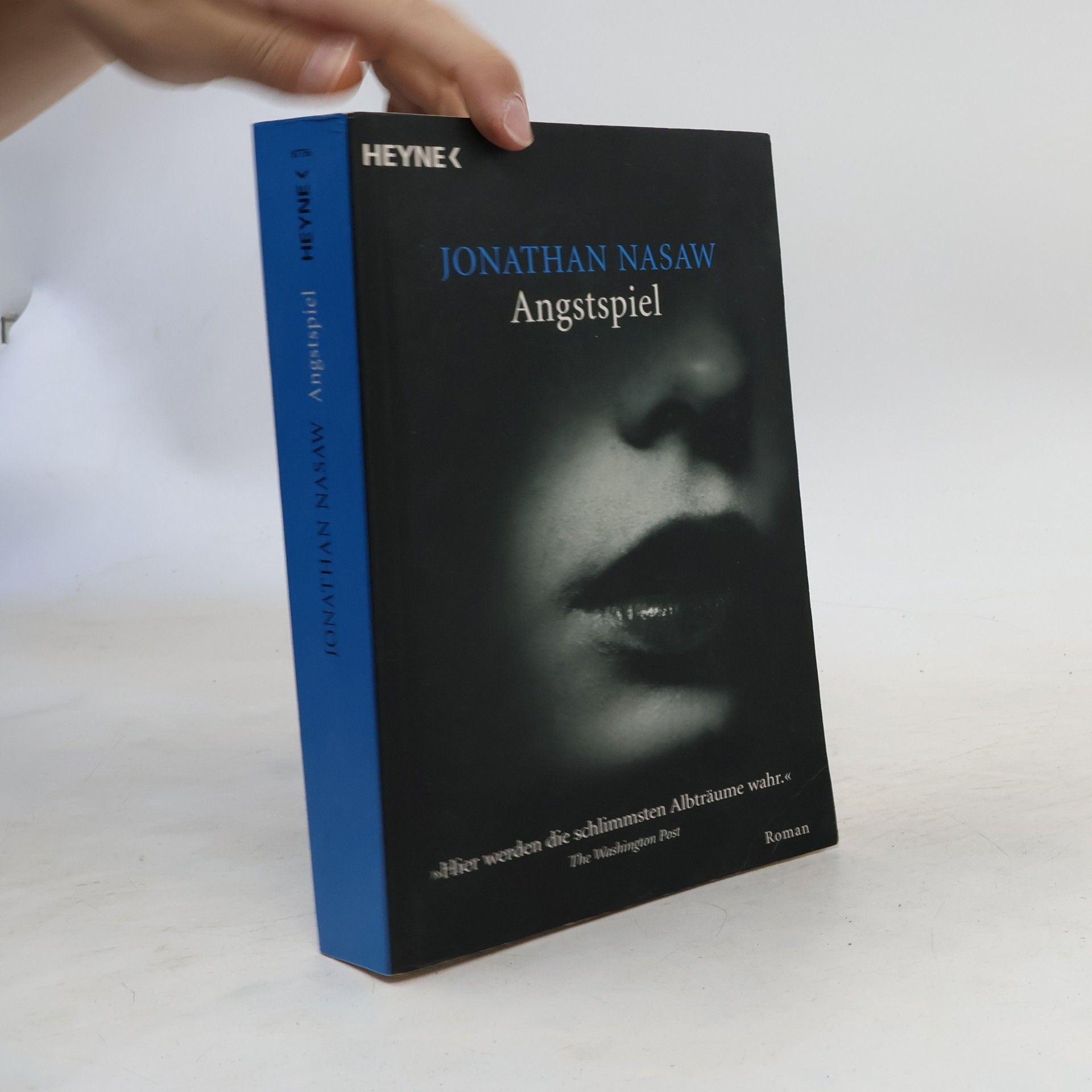 Jonathan Nasaw Angstspiel