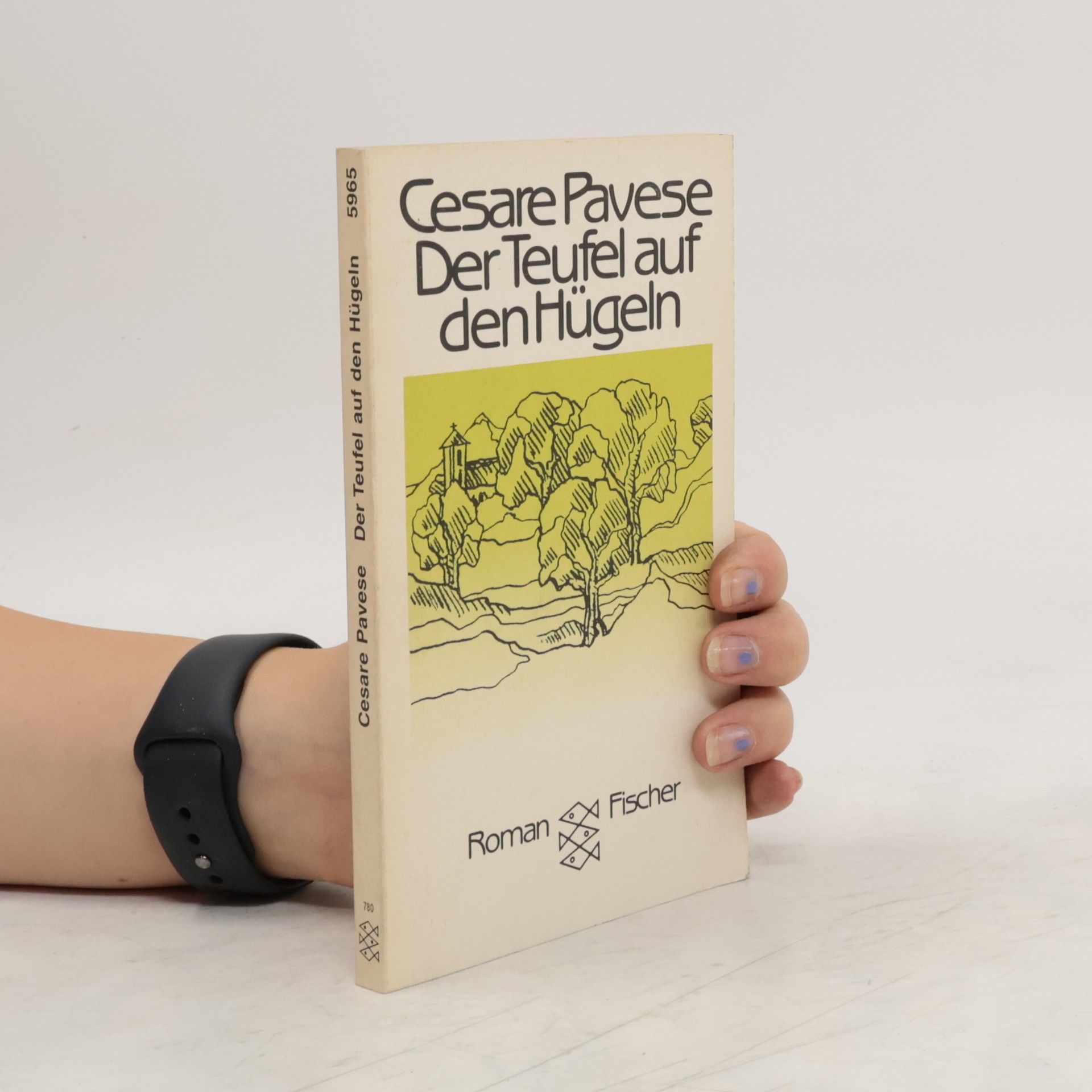 Cesare Pavese Der Teufel auf den Hügeln