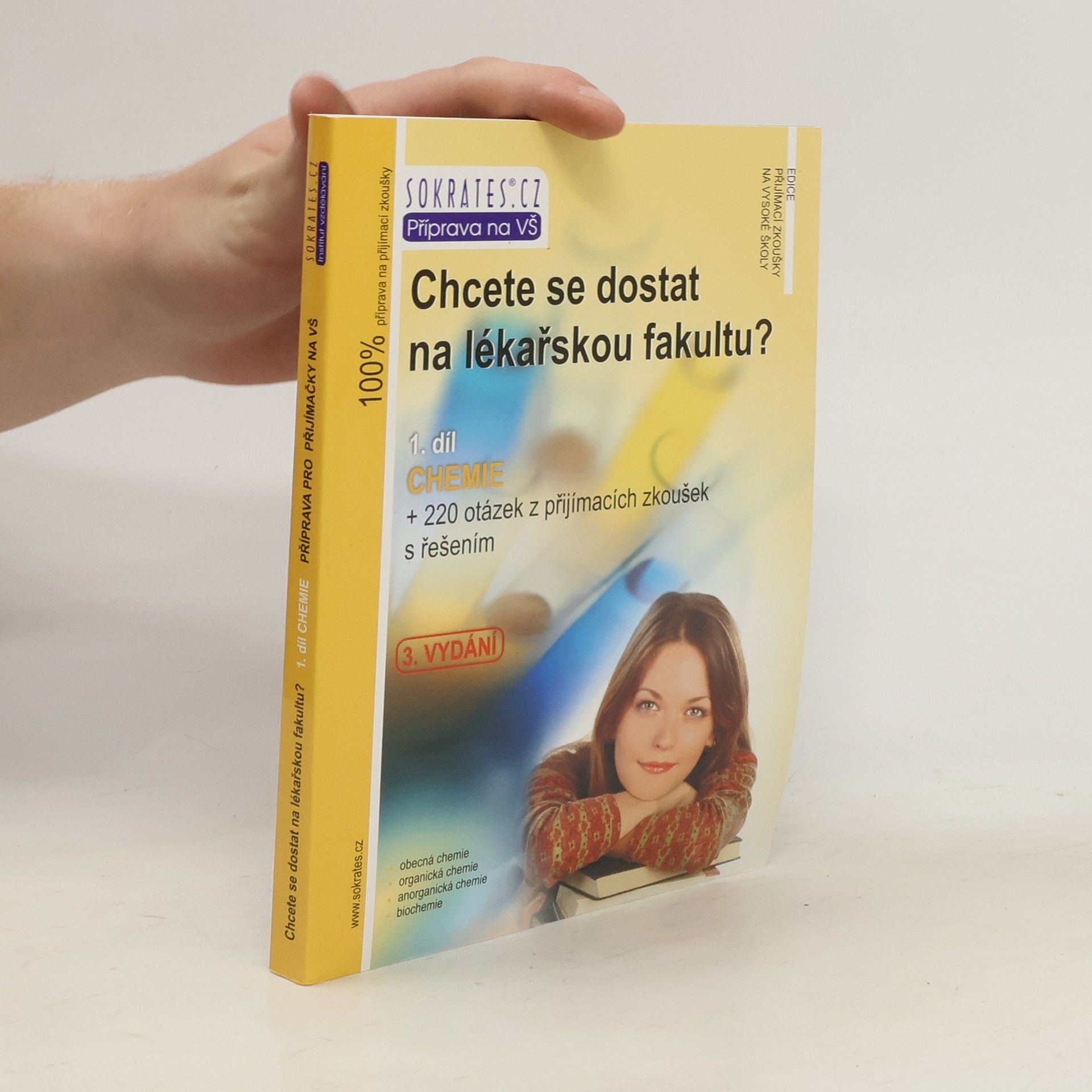 Ivo Staník Chcete se dostat na lékařskou fakultu? 1. Chemie
