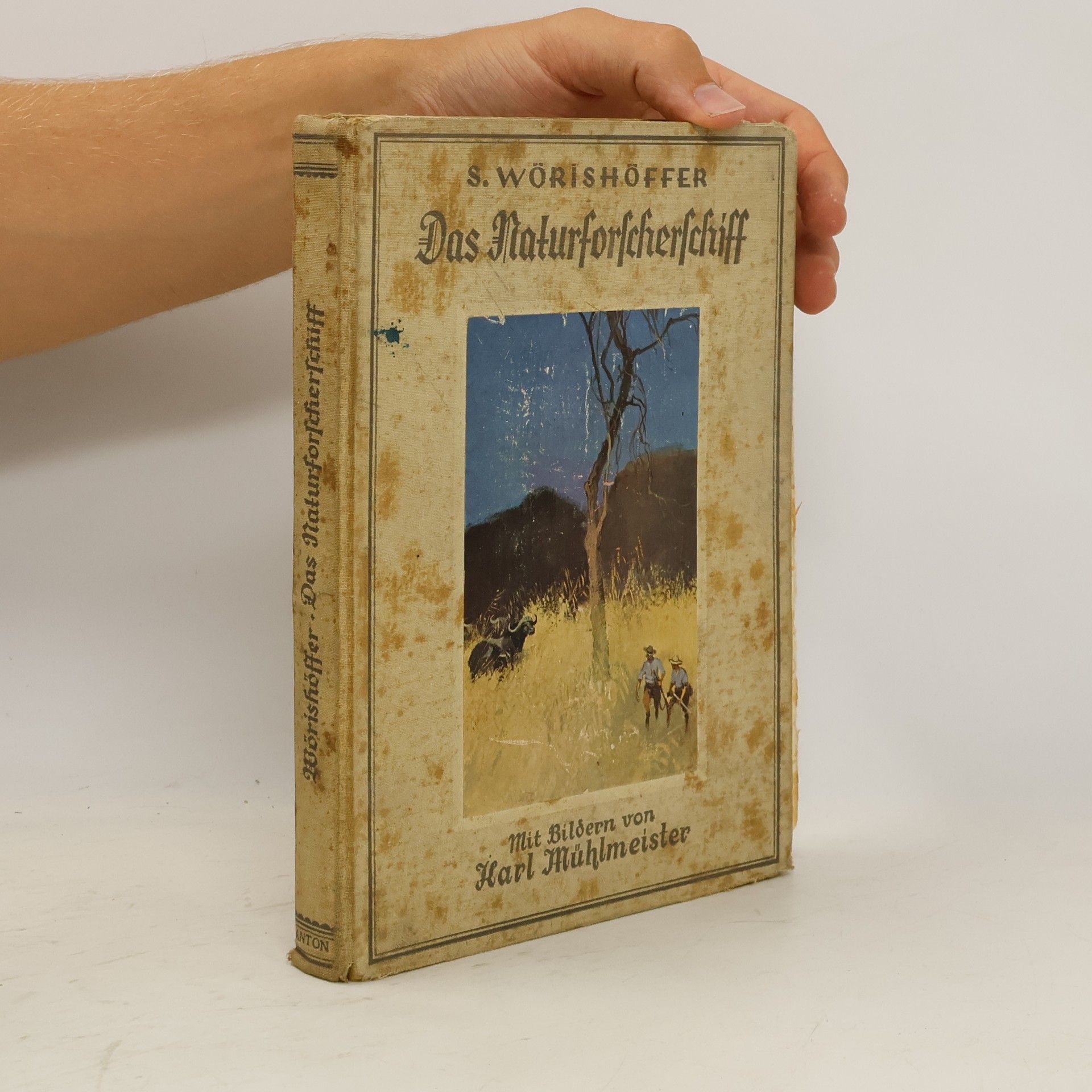 Sophie Wörishöffer Das Naturforscherschiff