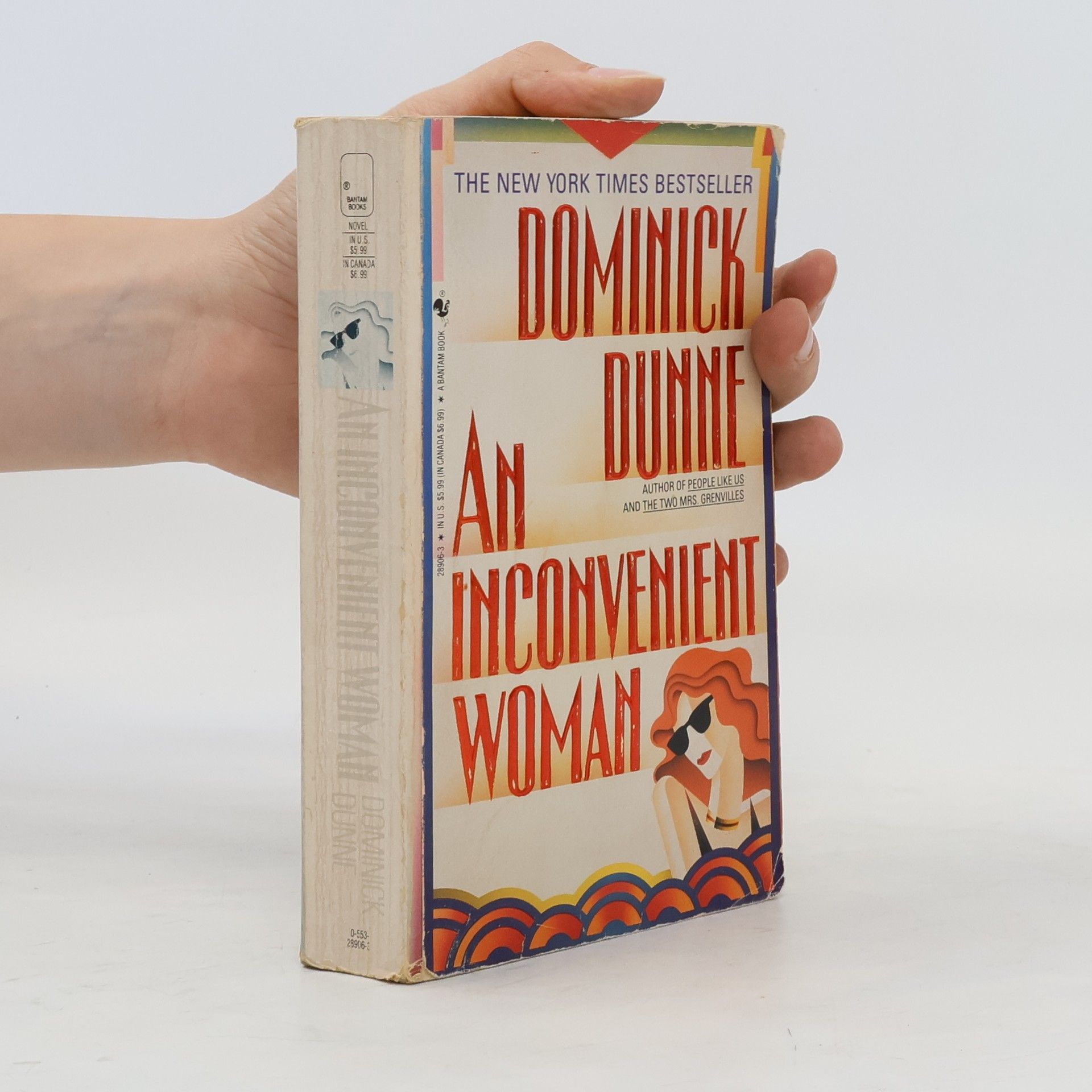 Dominick Dunne An Inconvenient Woman