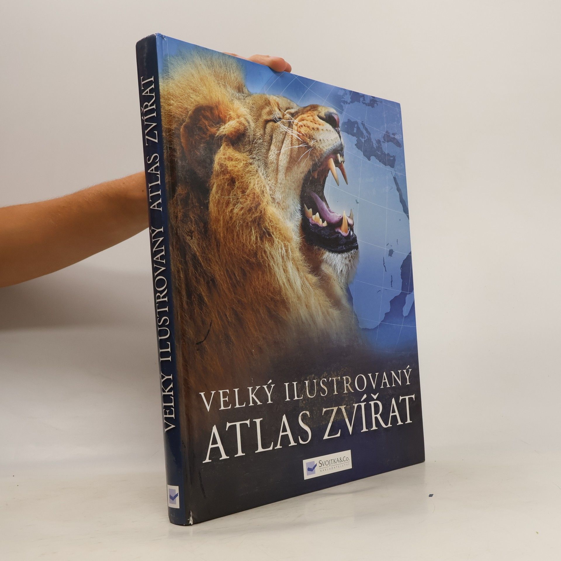 Weldon Owen Velký ilustrovaný atlas zvířat