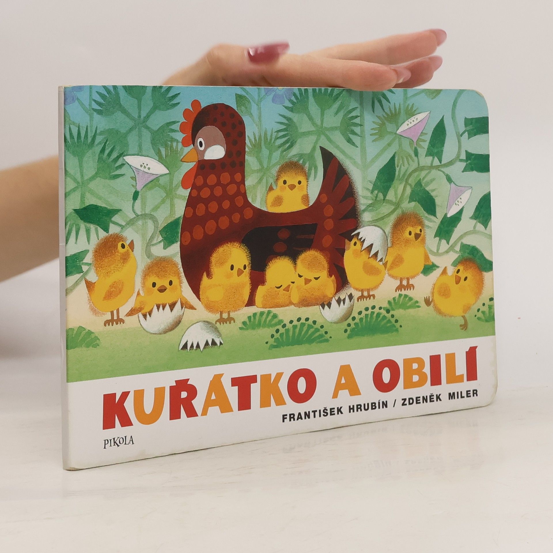 František Hrubín Kuřátko a obilí
