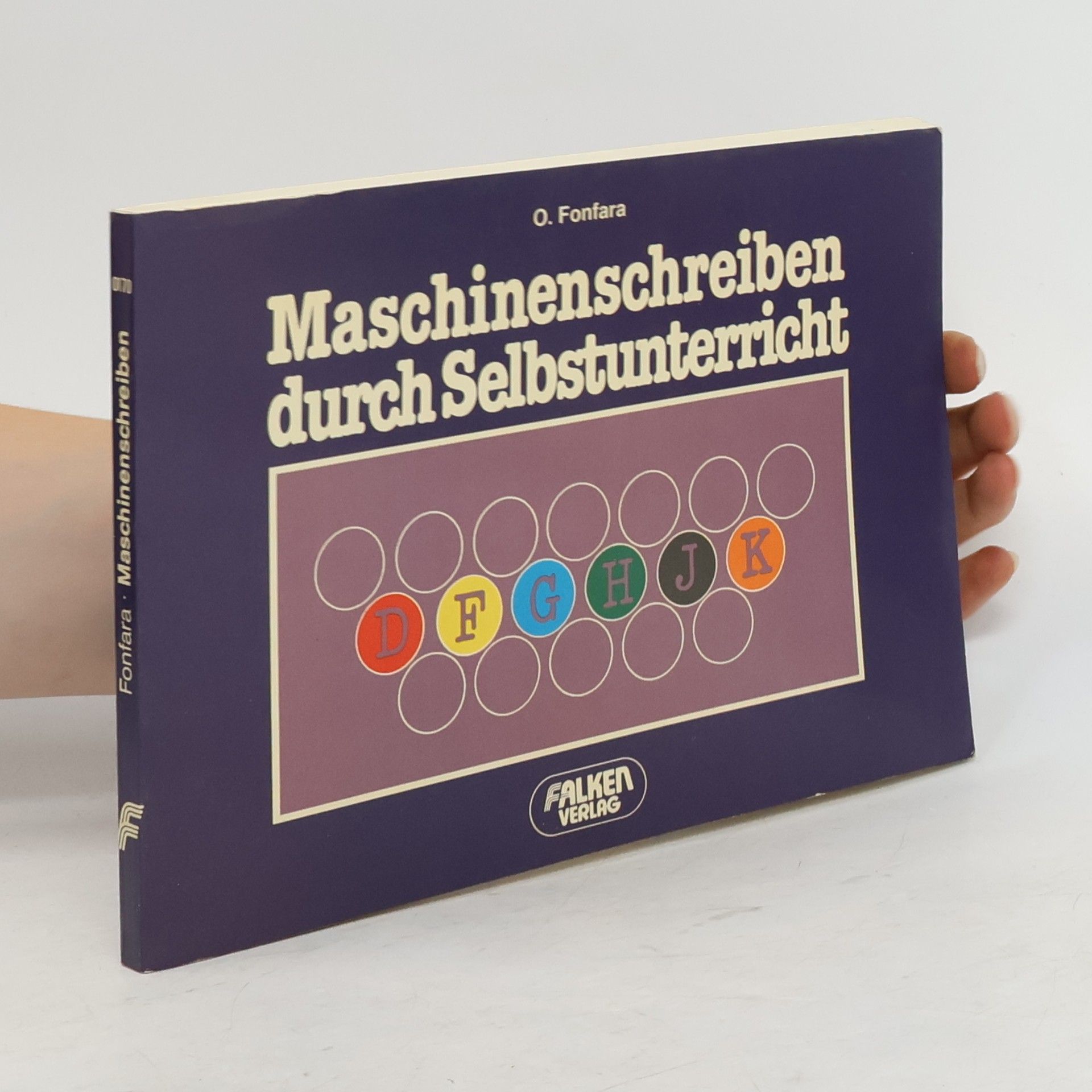 Hanns Kaus Maschinenschreiben durch Selbstunterricht