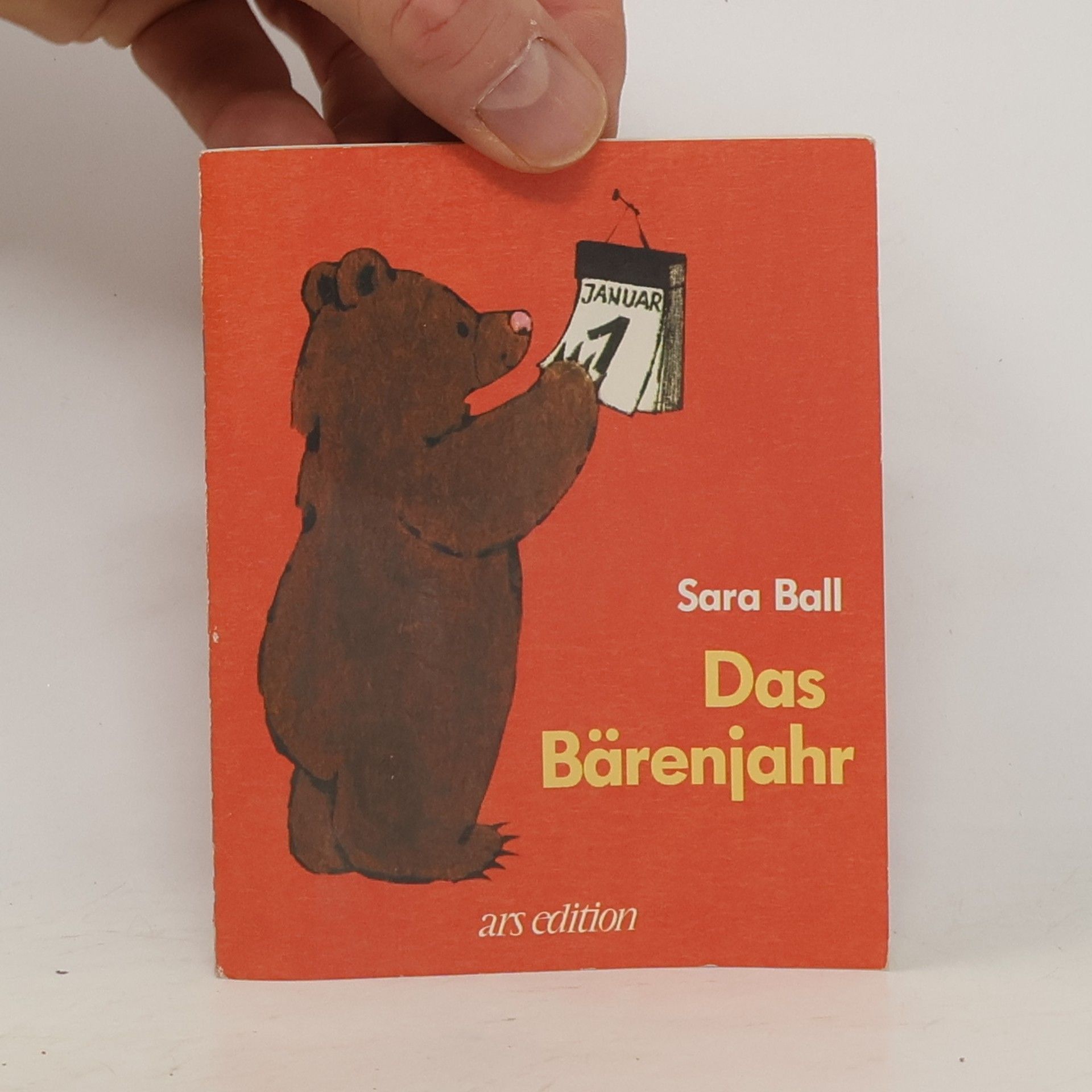 Sara Ball Das Bärenjahr