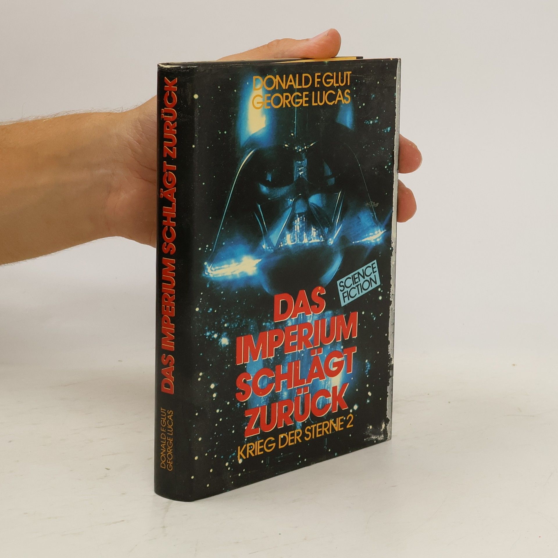 Donald F. Glut Das Imperium schlägt zurück. Krieg der Sterne 2
