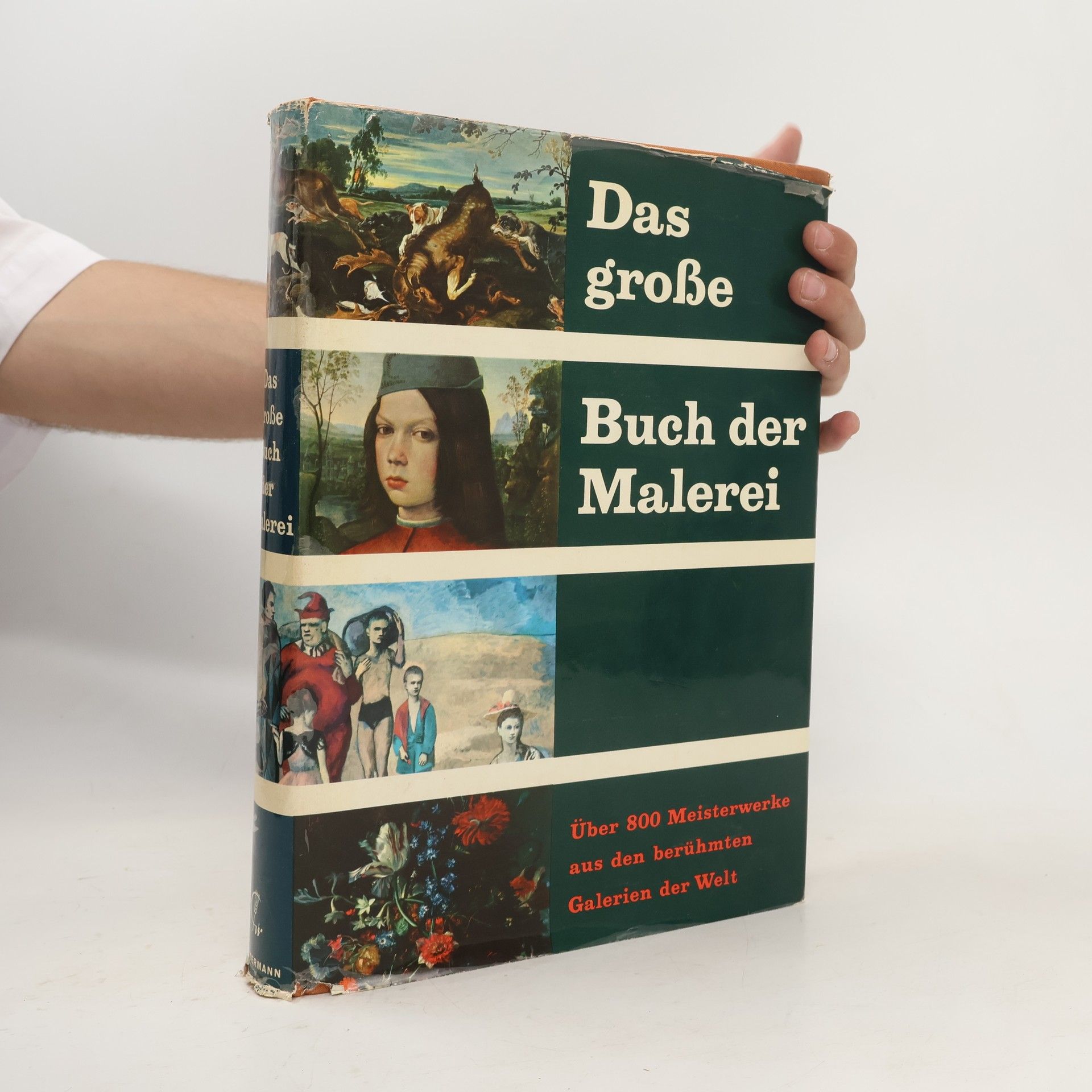 Bert Bilzer Das große Buch der Malerei