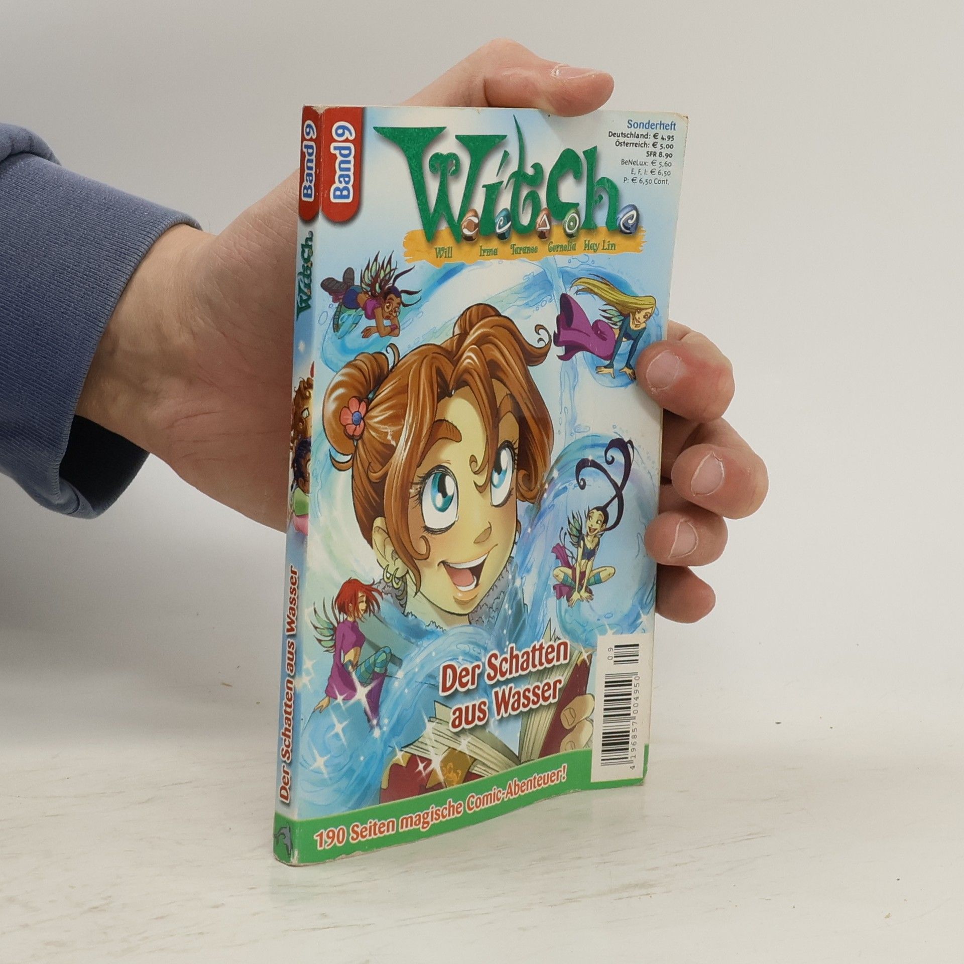 Kolektiv autorů Witch 9. Der Schatten aus Wasser