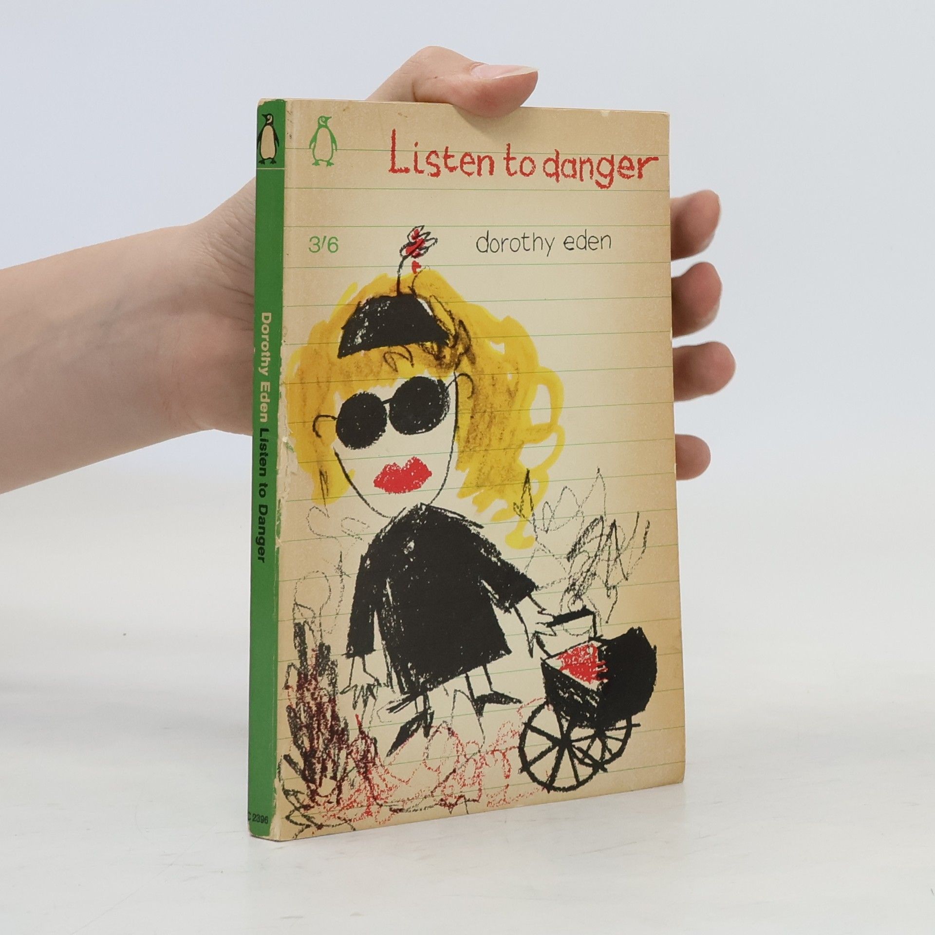 Dorothy Eden Listen to Danger