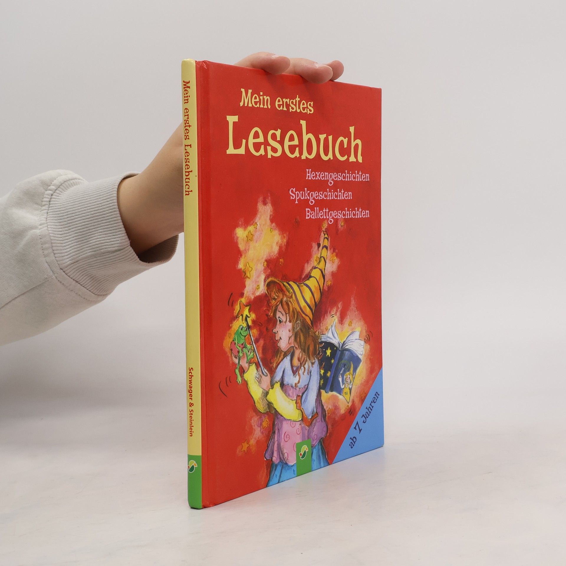 Anke Breitenborn Mein erstes Lesebuch - Hexengeschichten - Spukgeschichten - Ballettgeschichten