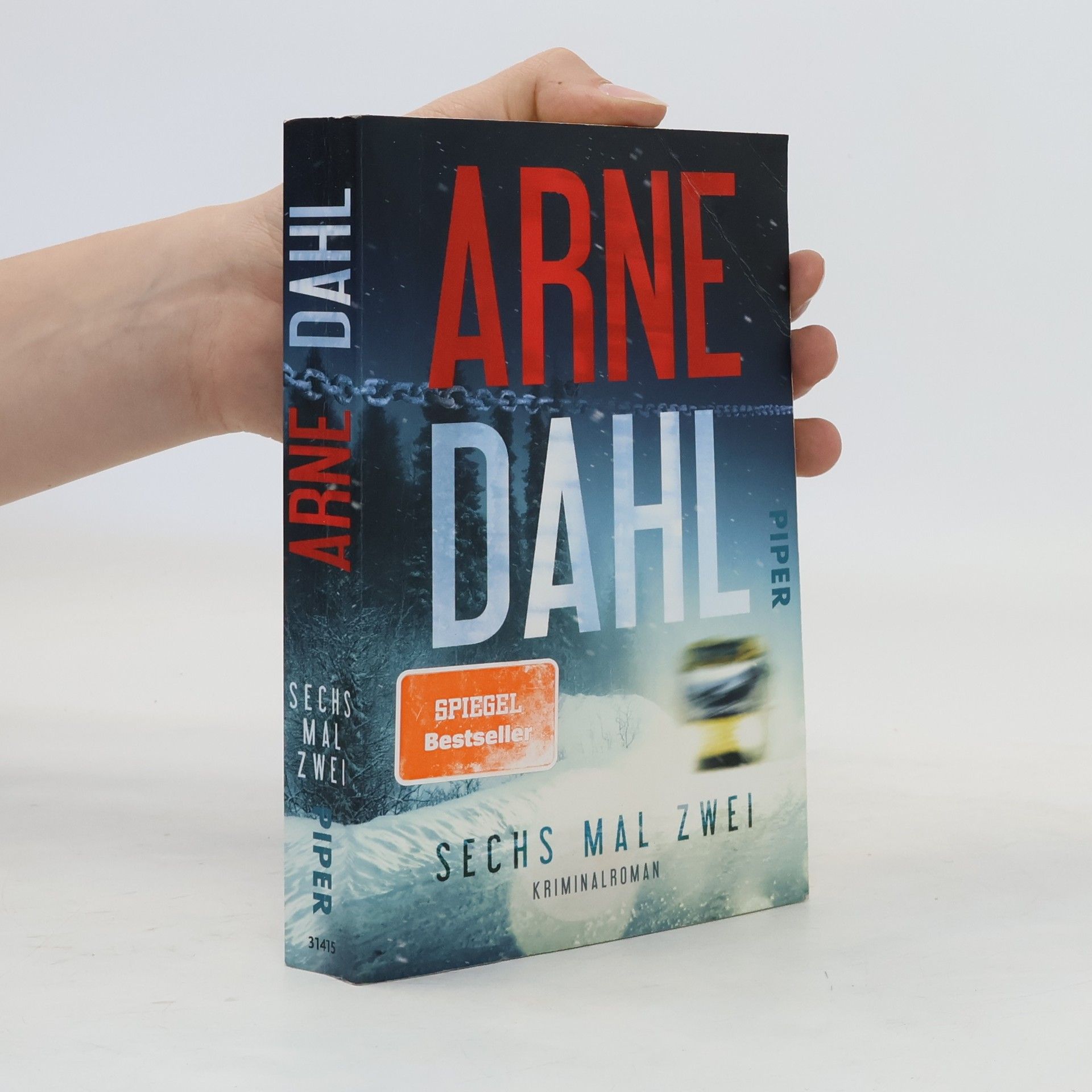 Arne Dahl Sechs mal zwei