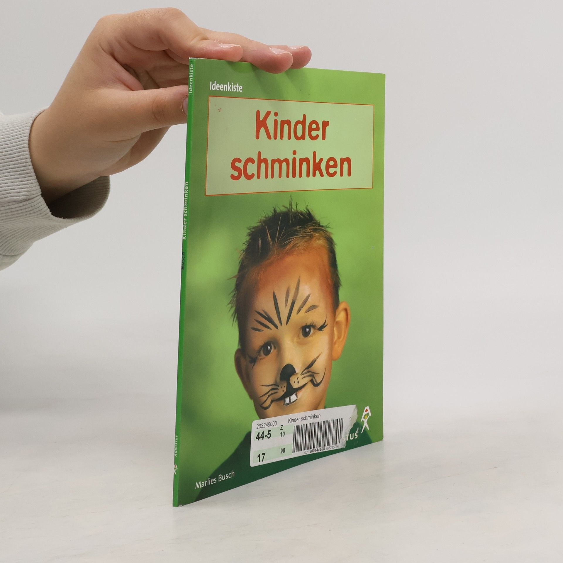 Marlies Busch Kinder schminken
