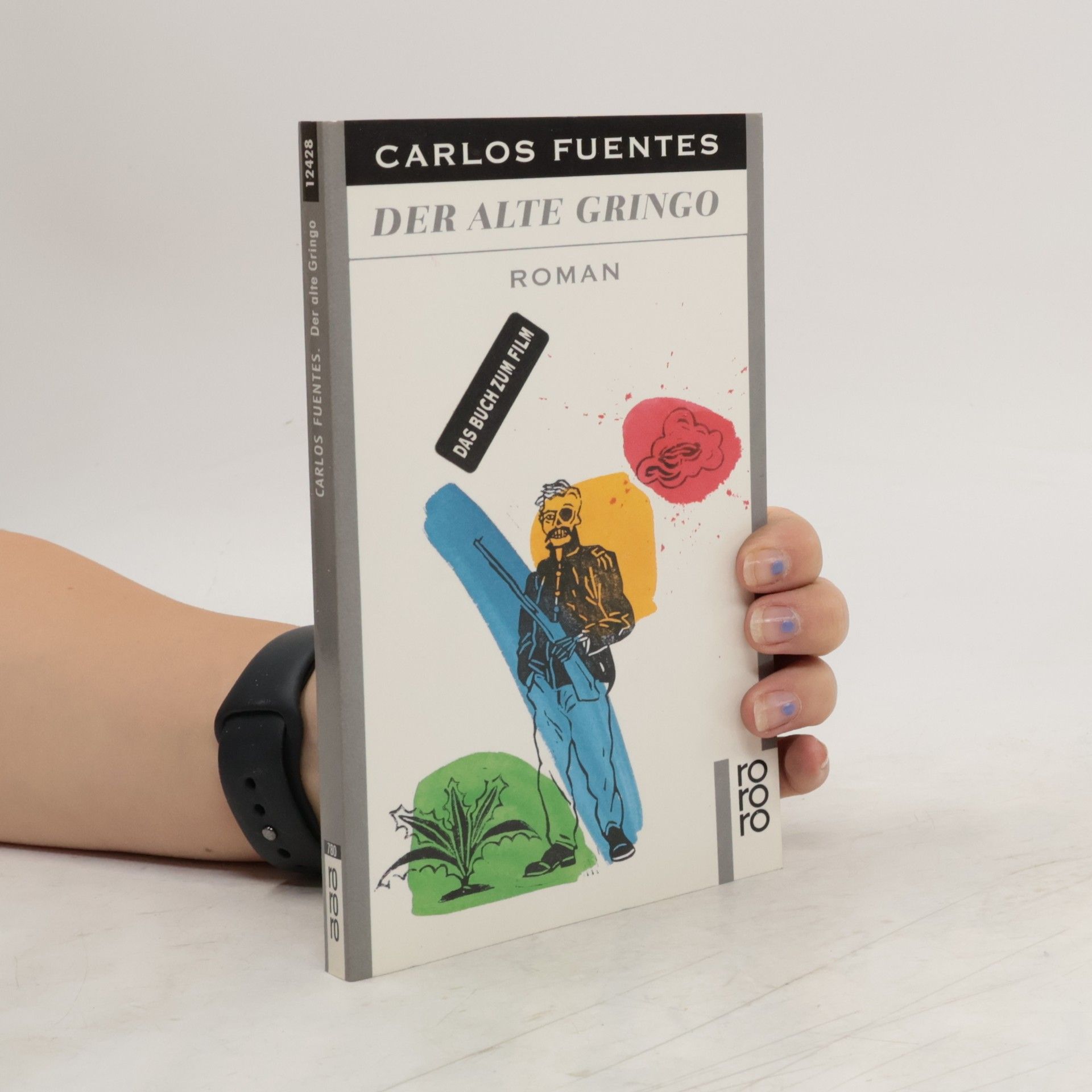 Carlos Fuentes Der alte Gringo