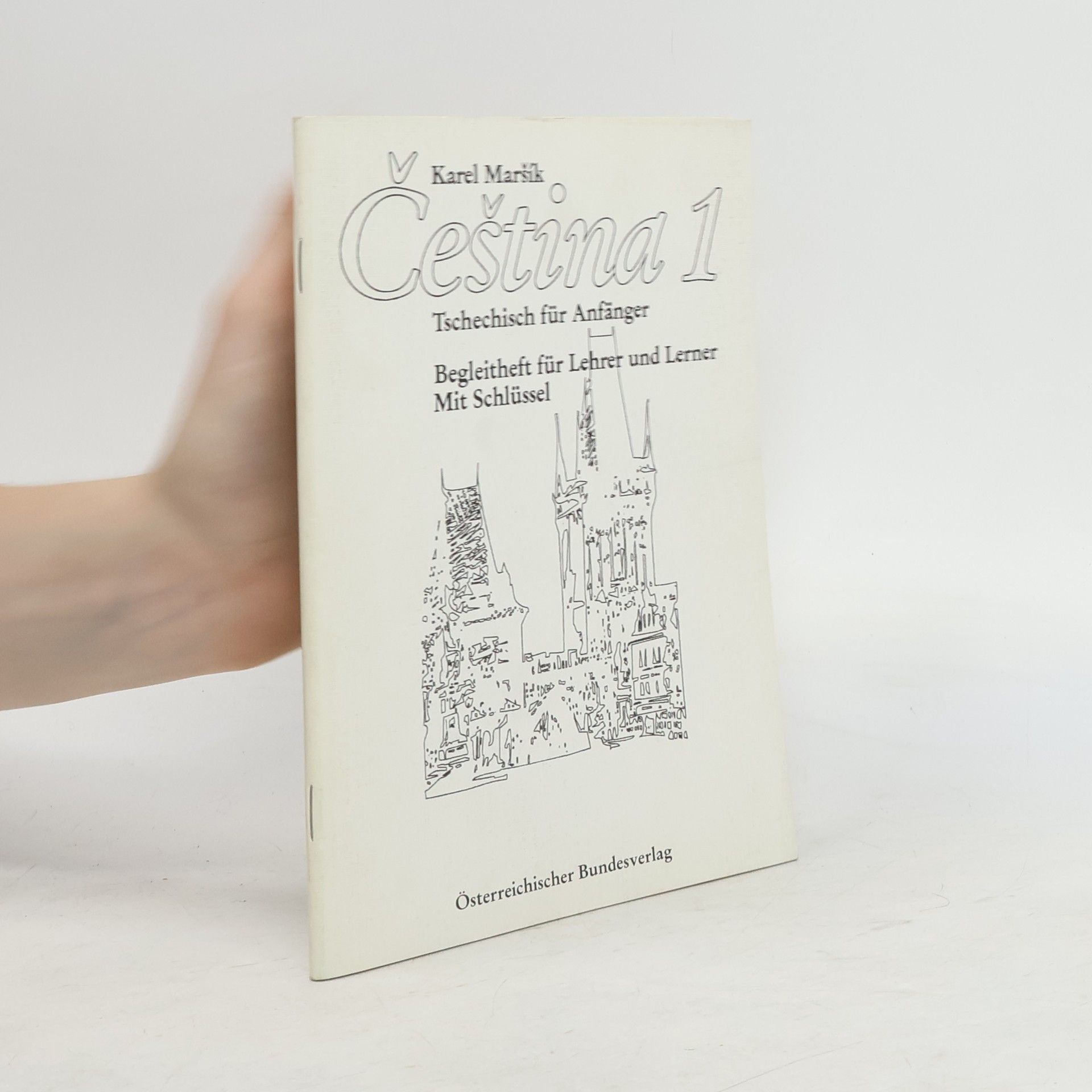 Karel Maršík Čeština 1. Tschechisch für Anfänger