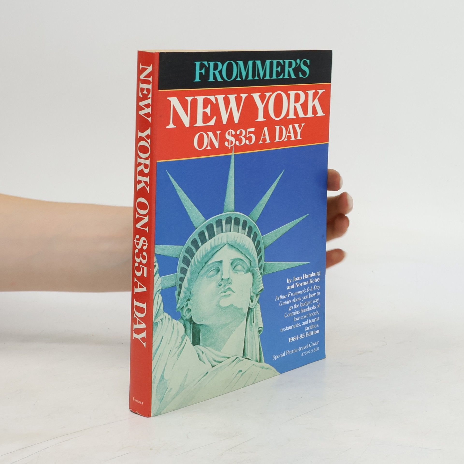 Joan Hamburg Frommer's New York on $35 a Day