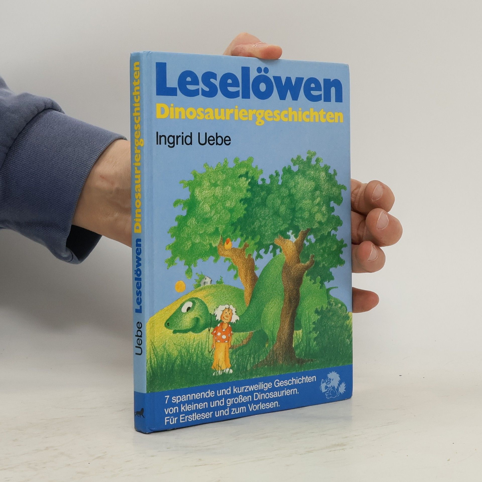Ingrid Uebe Leselöwen-Dinosauriergeschichten