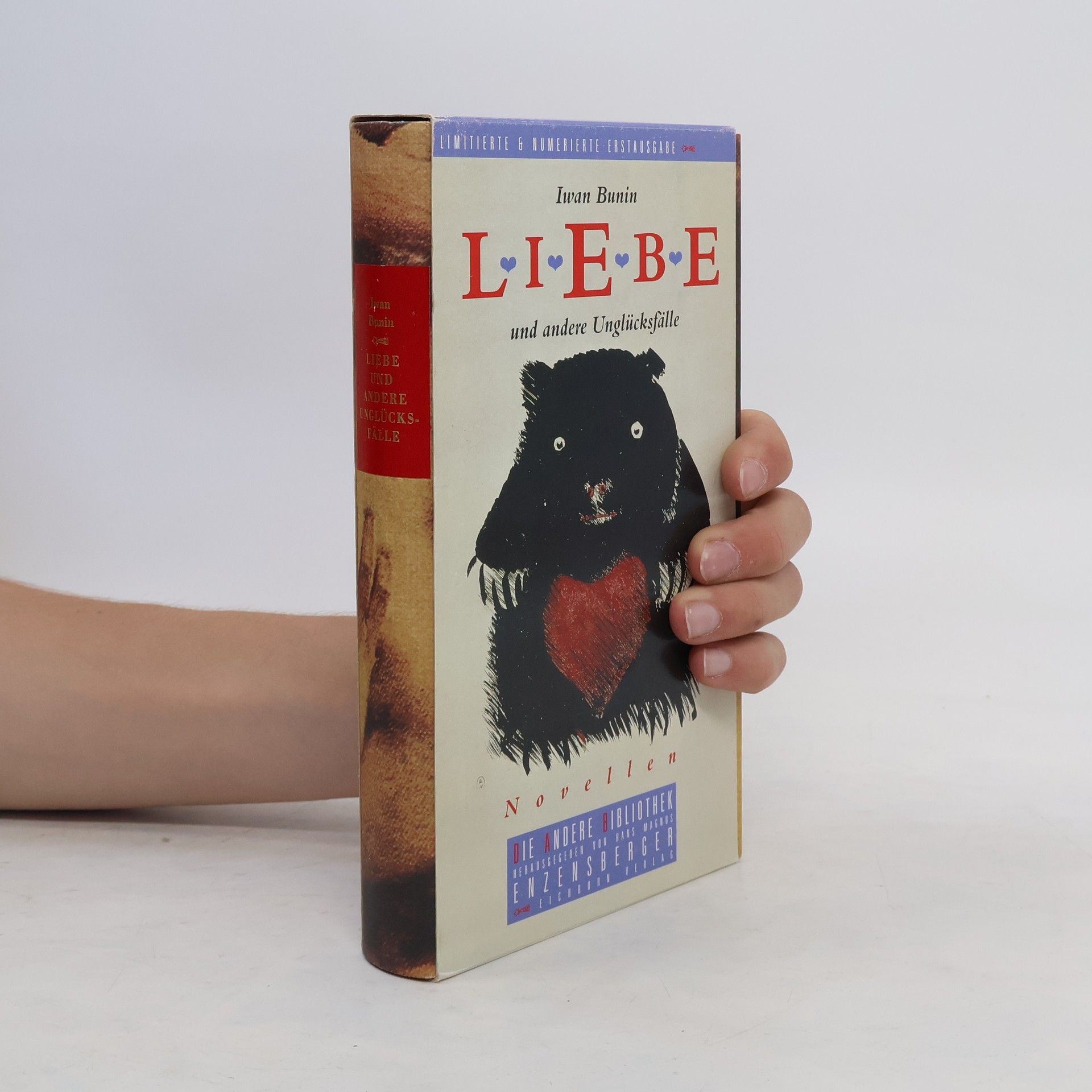 Ivan Aleksejevič Bunin Liebe und andere Unglücksfälle