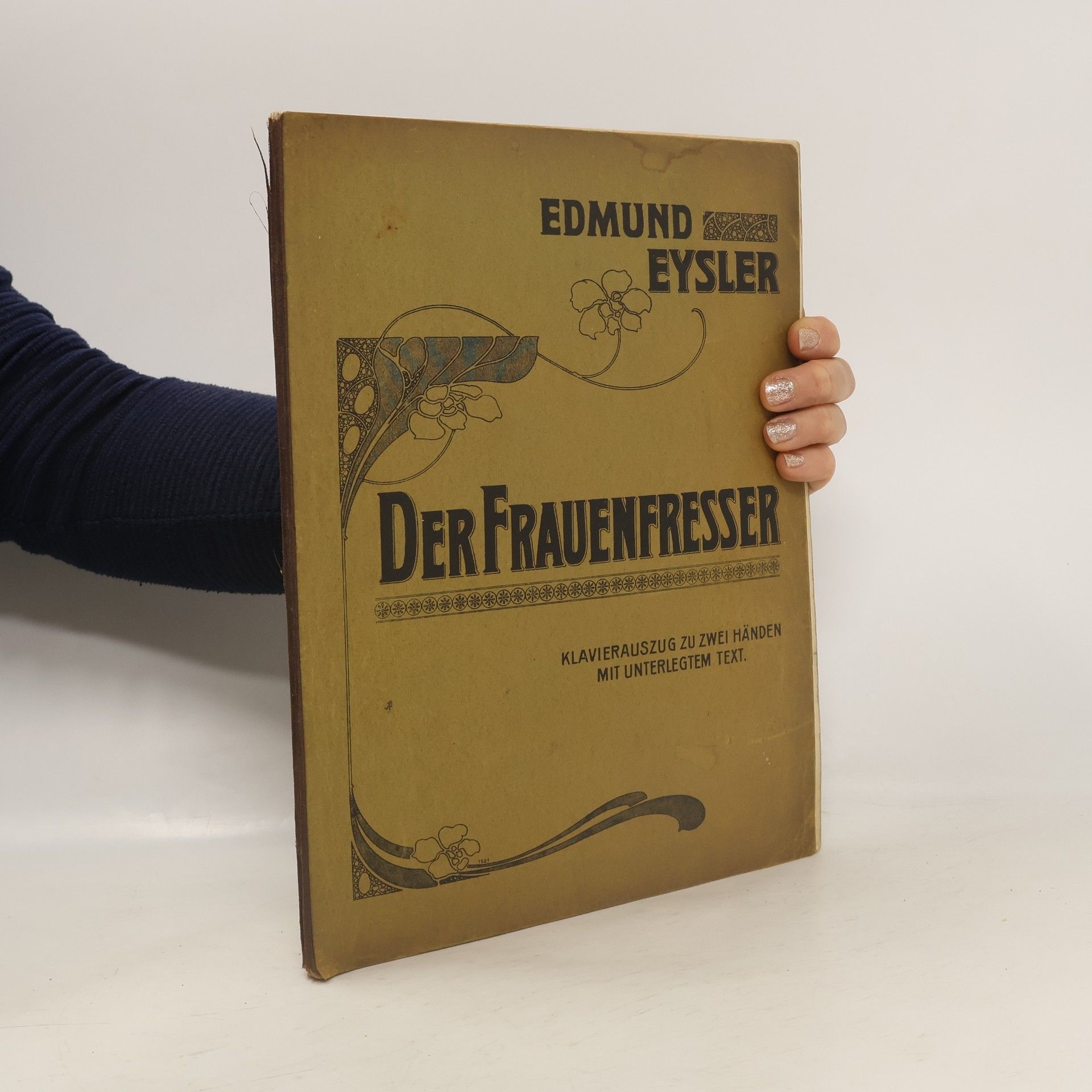 Edmund Eysler Der Frauenfresser