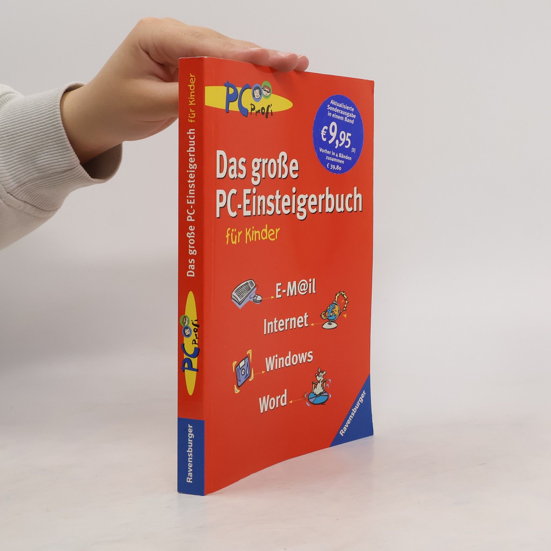 Manfred Schwarz Das große PC-Einsteigerbuch für Kinder