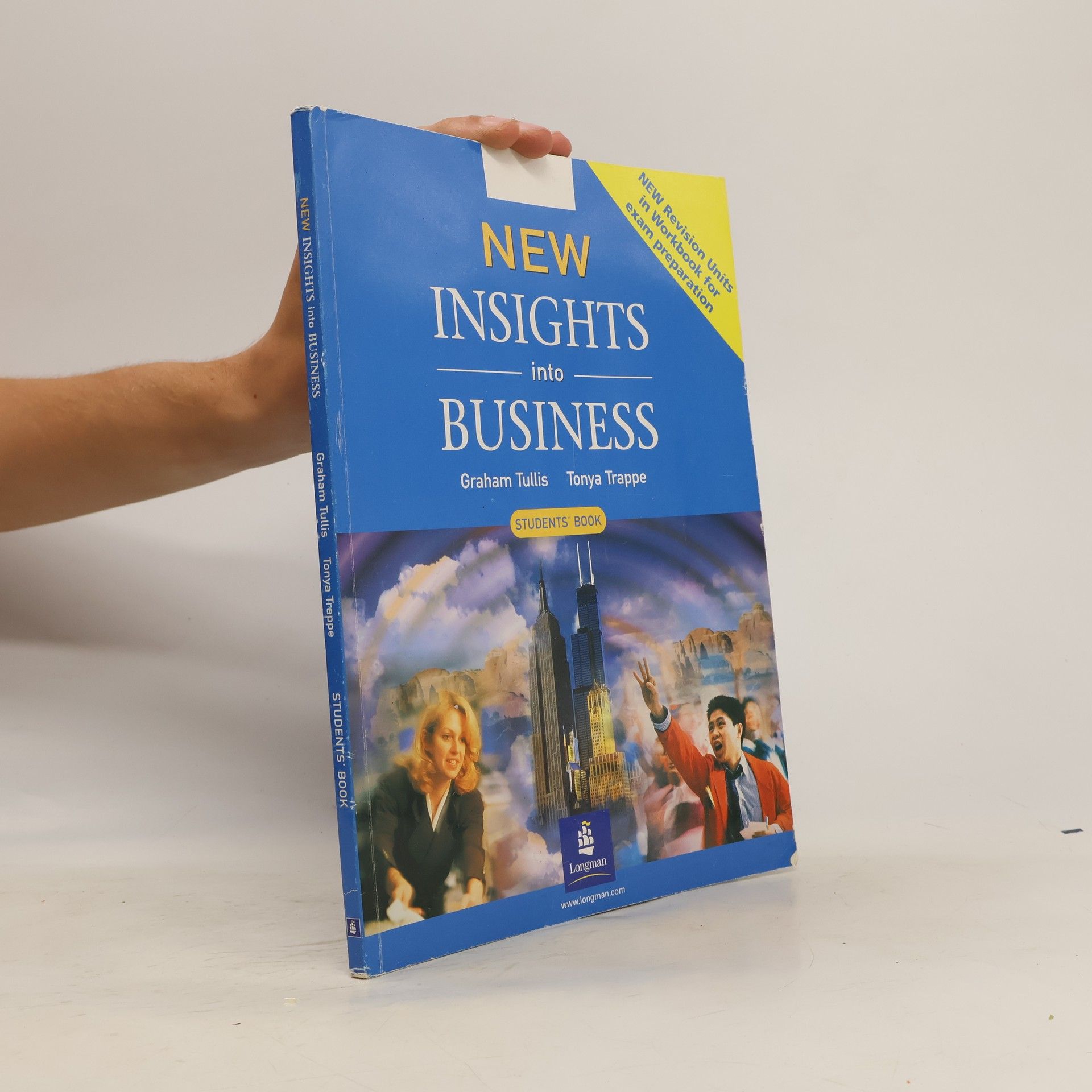 Graham Tullis New Insights Into Business. Student's Book
