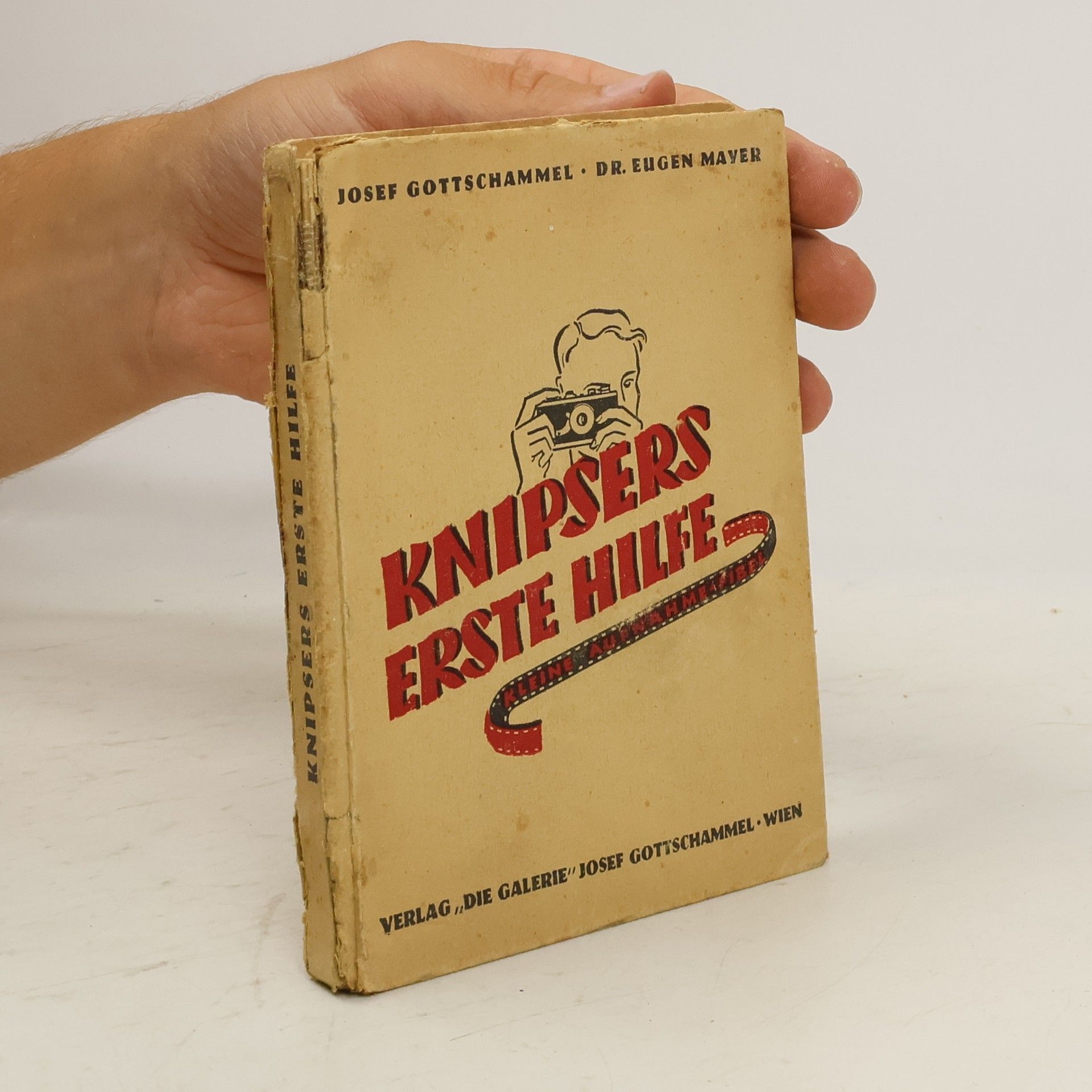 Josef Gottschammel Knipsers erste Hilfe