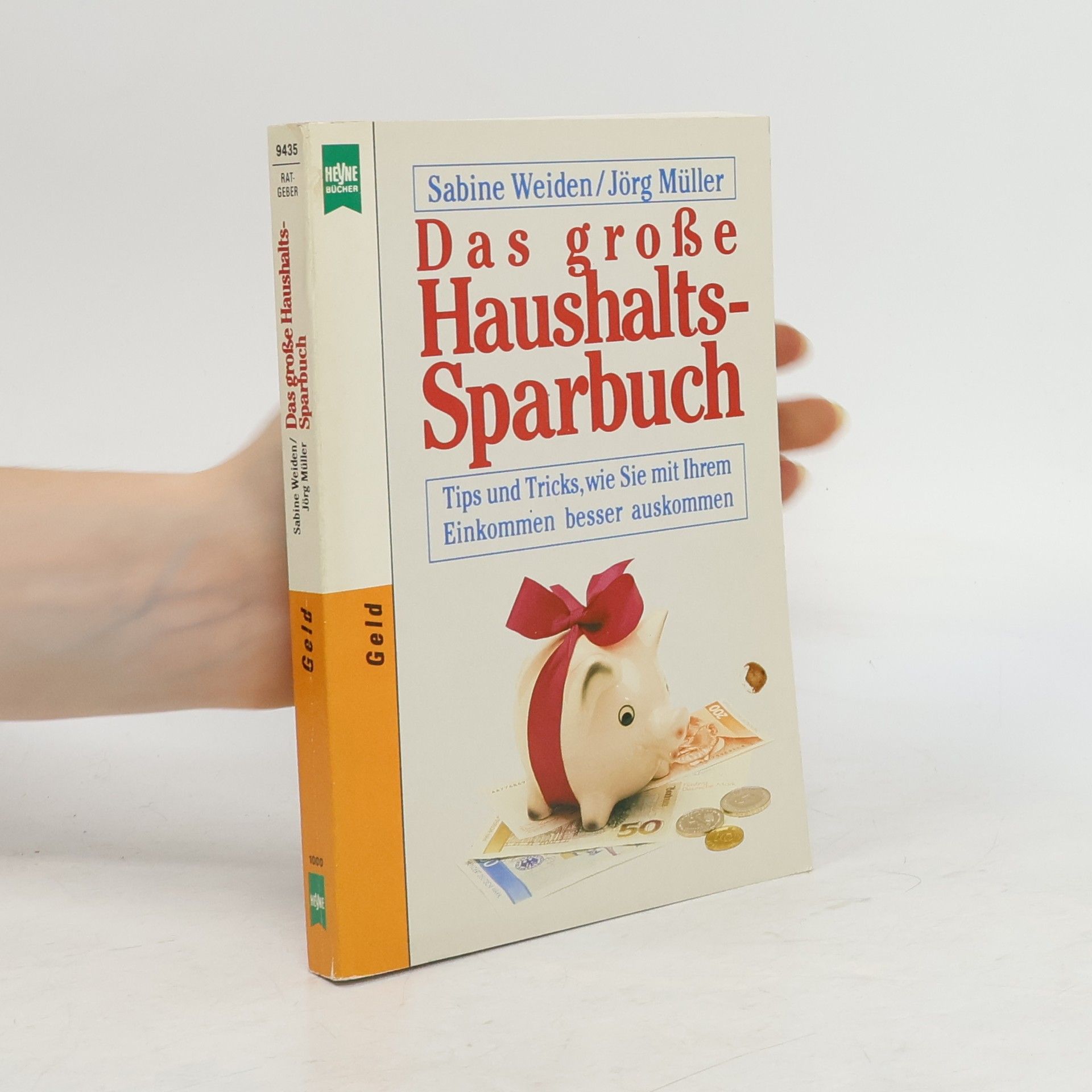 Sabine Weiden Das grosse Haushalts-Sparbuch