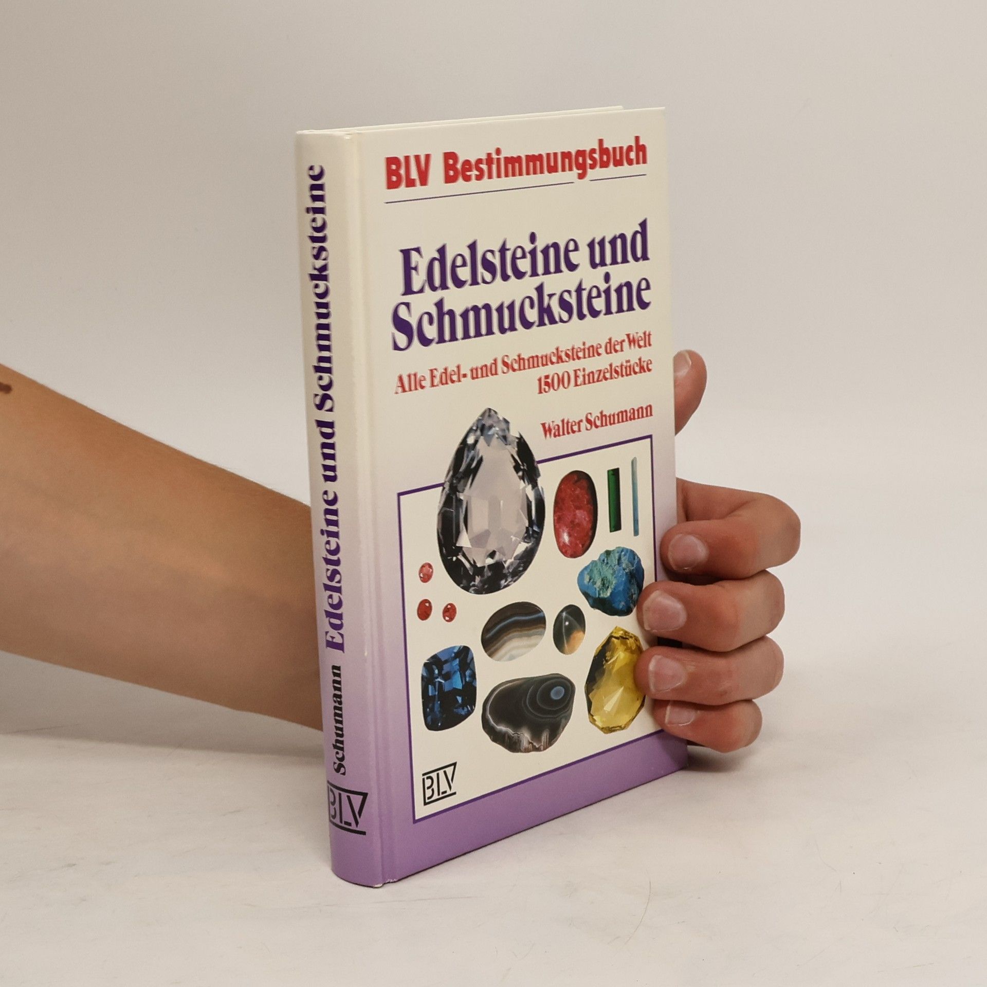 Walter Schumann Edelsteine und Schmucksteine