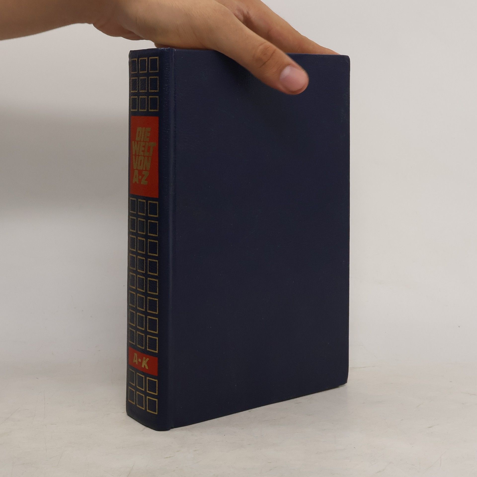Richard Bamberger Die Welt von A - [bis] Z