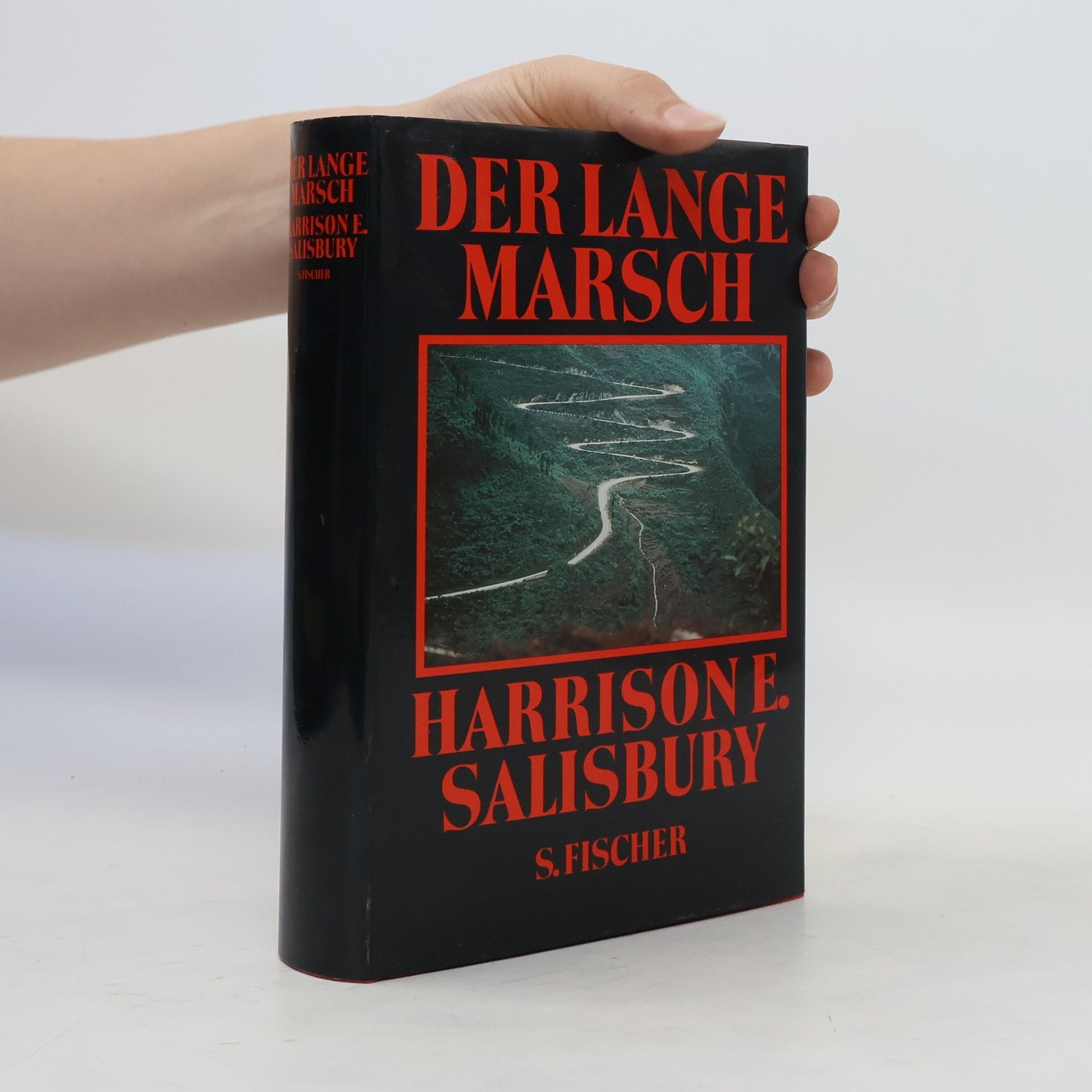 Harrison Salisbury Der Lange Marsch