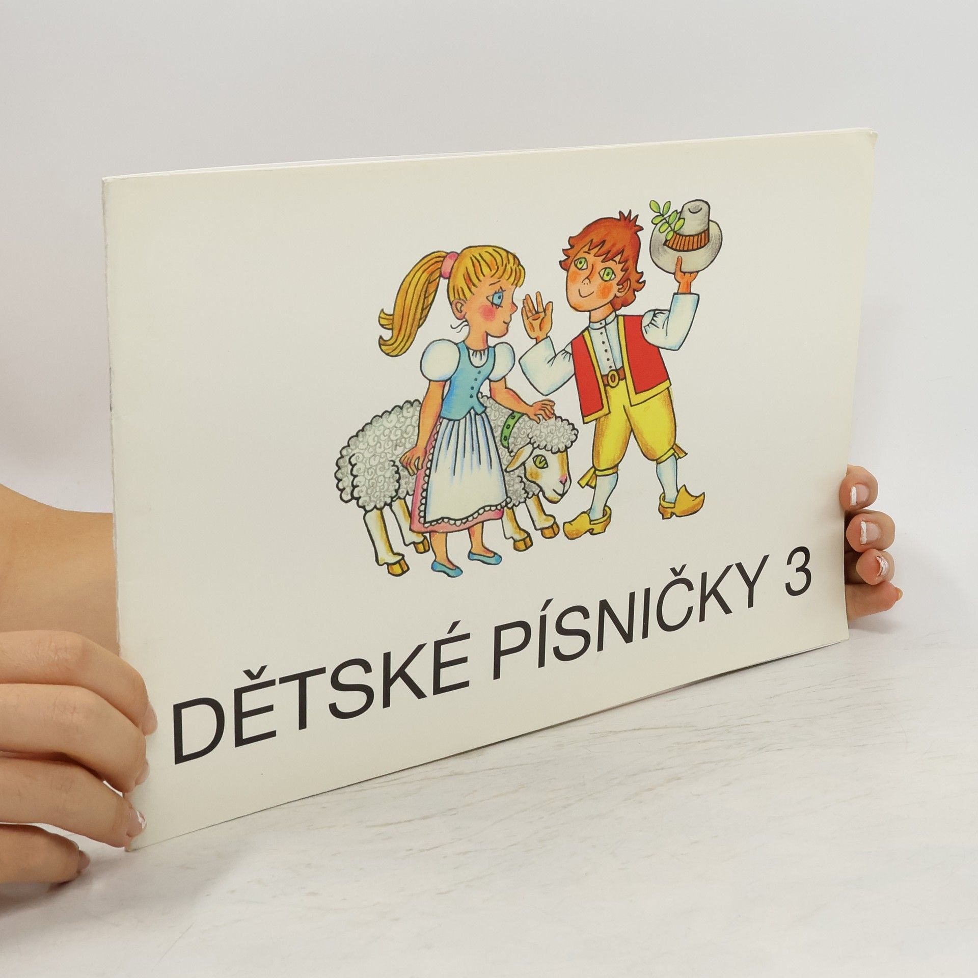 Kolektiv autorů Dětské písničky 3