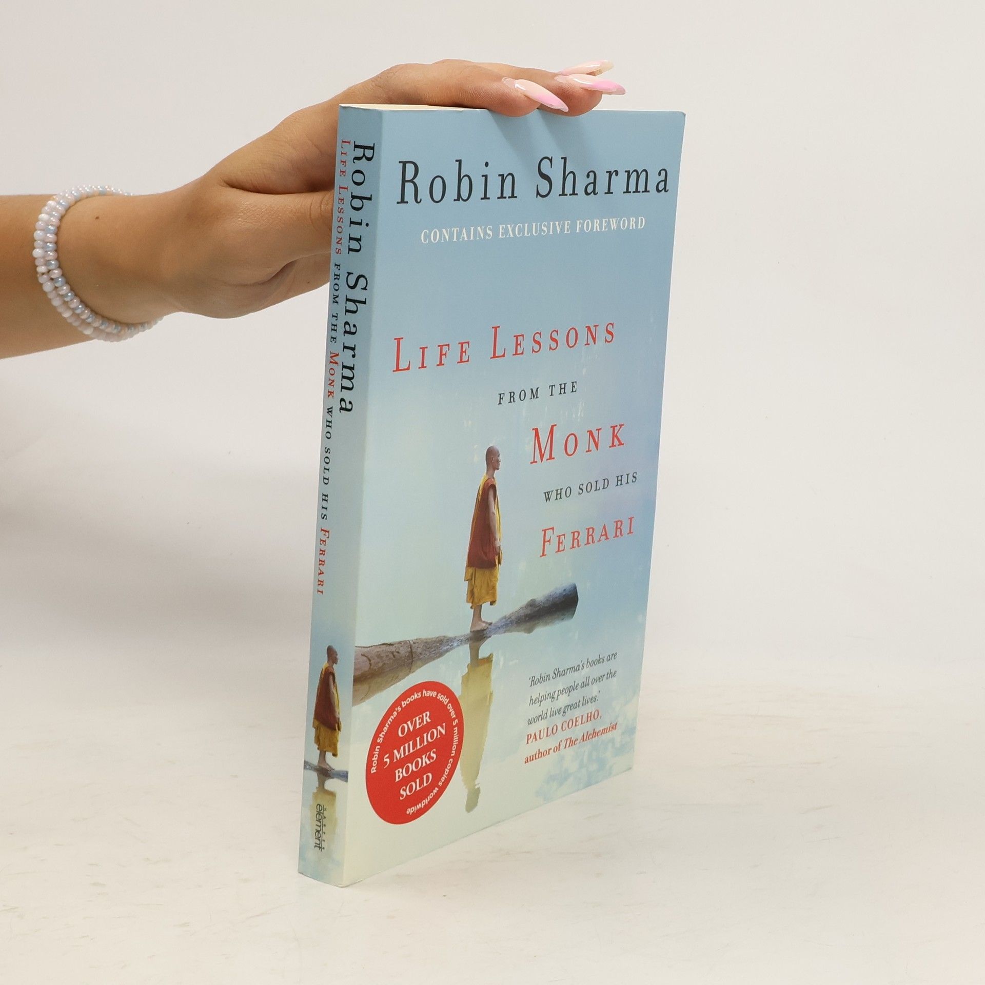 Robin Sharma Life Lessons from the Monk Who Sold His Ferrari