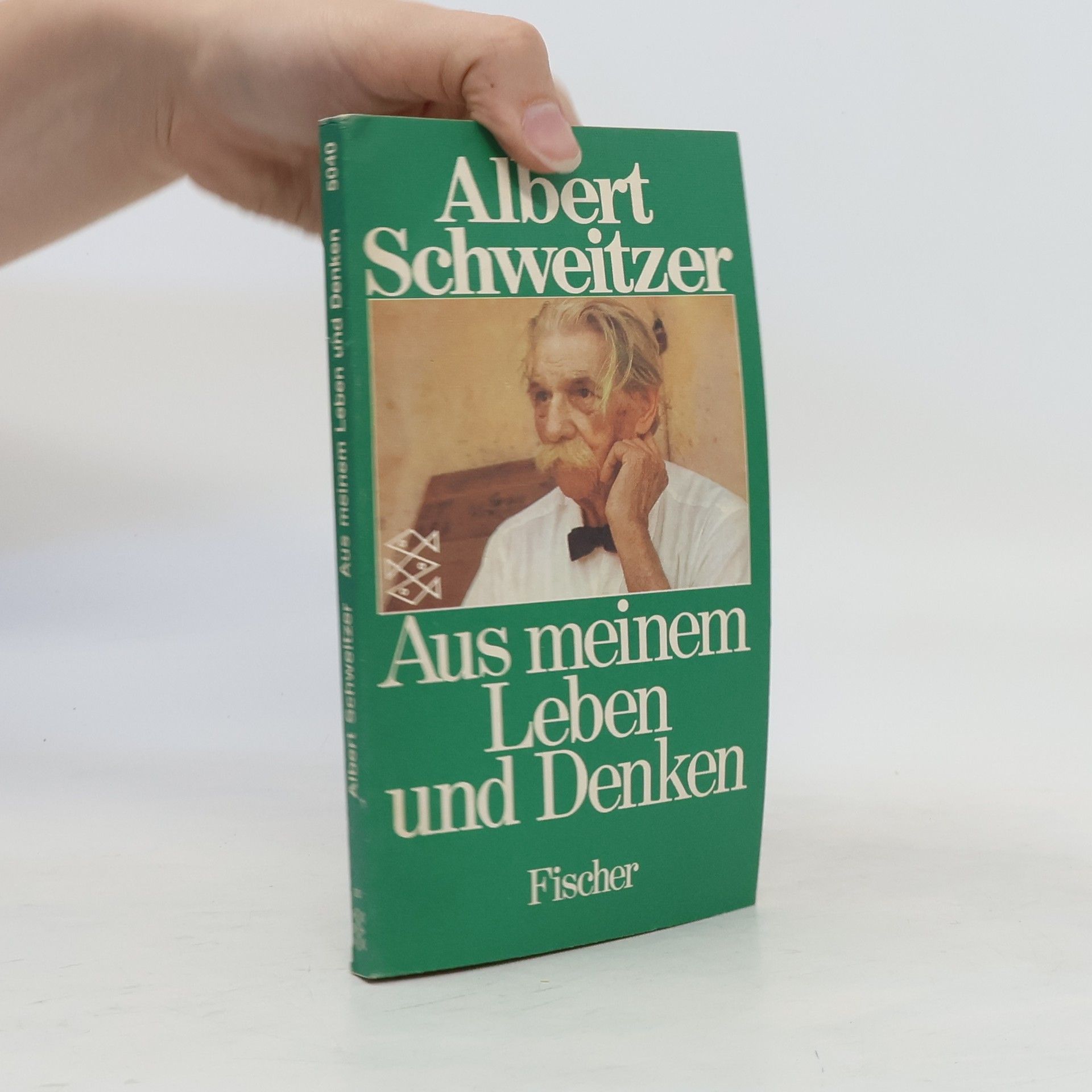 Albert Schweitzer Aus meinem Leben und Denken